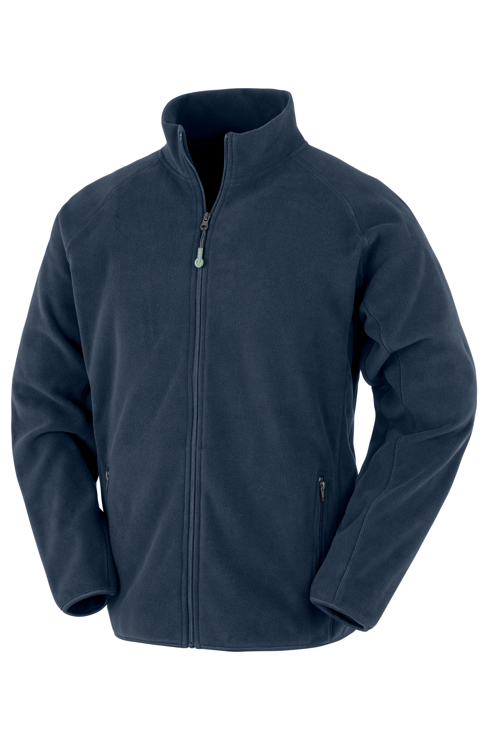 Polarthermie-Jacke aus recyceltem Fleece.
