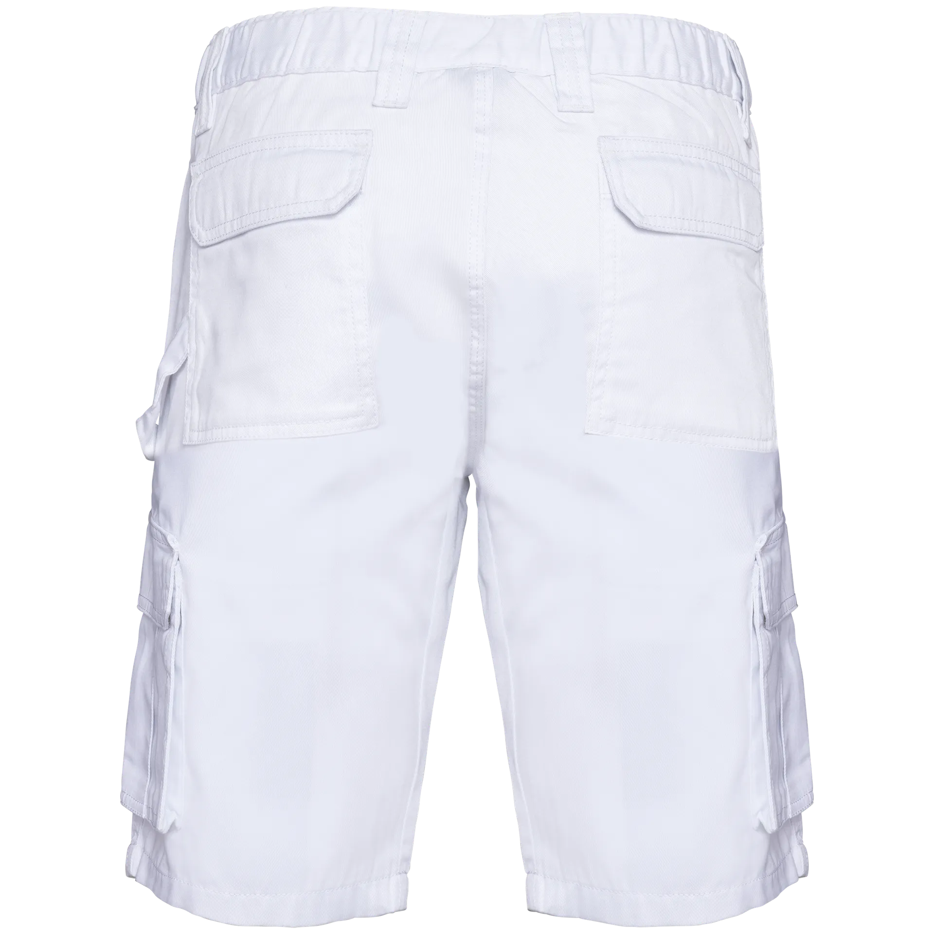 Umweltfreundliches Bermuda-Short mit mehreren Taschen, für Herren