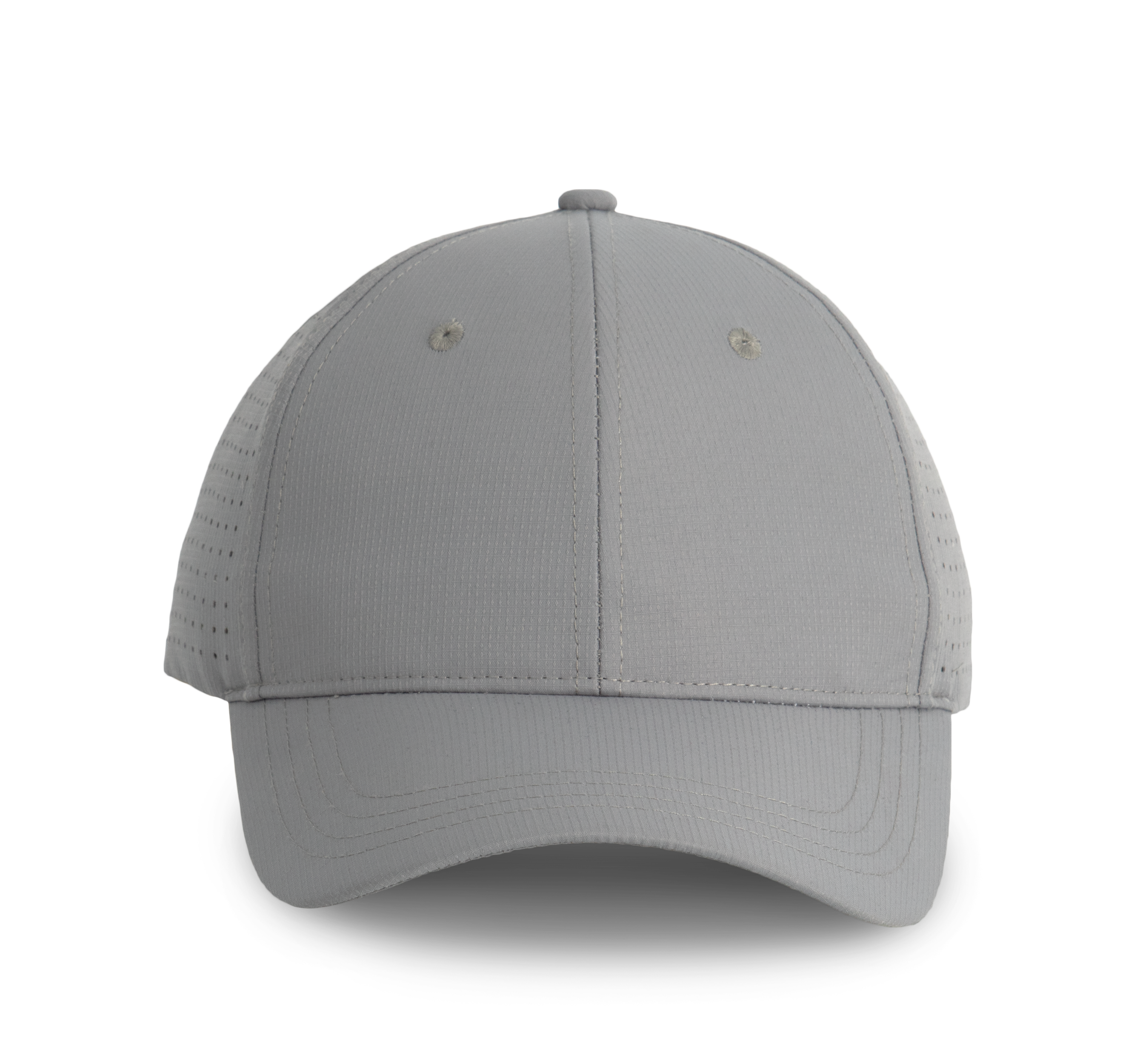 6-Panel-Kappe mit perforierten Panels
