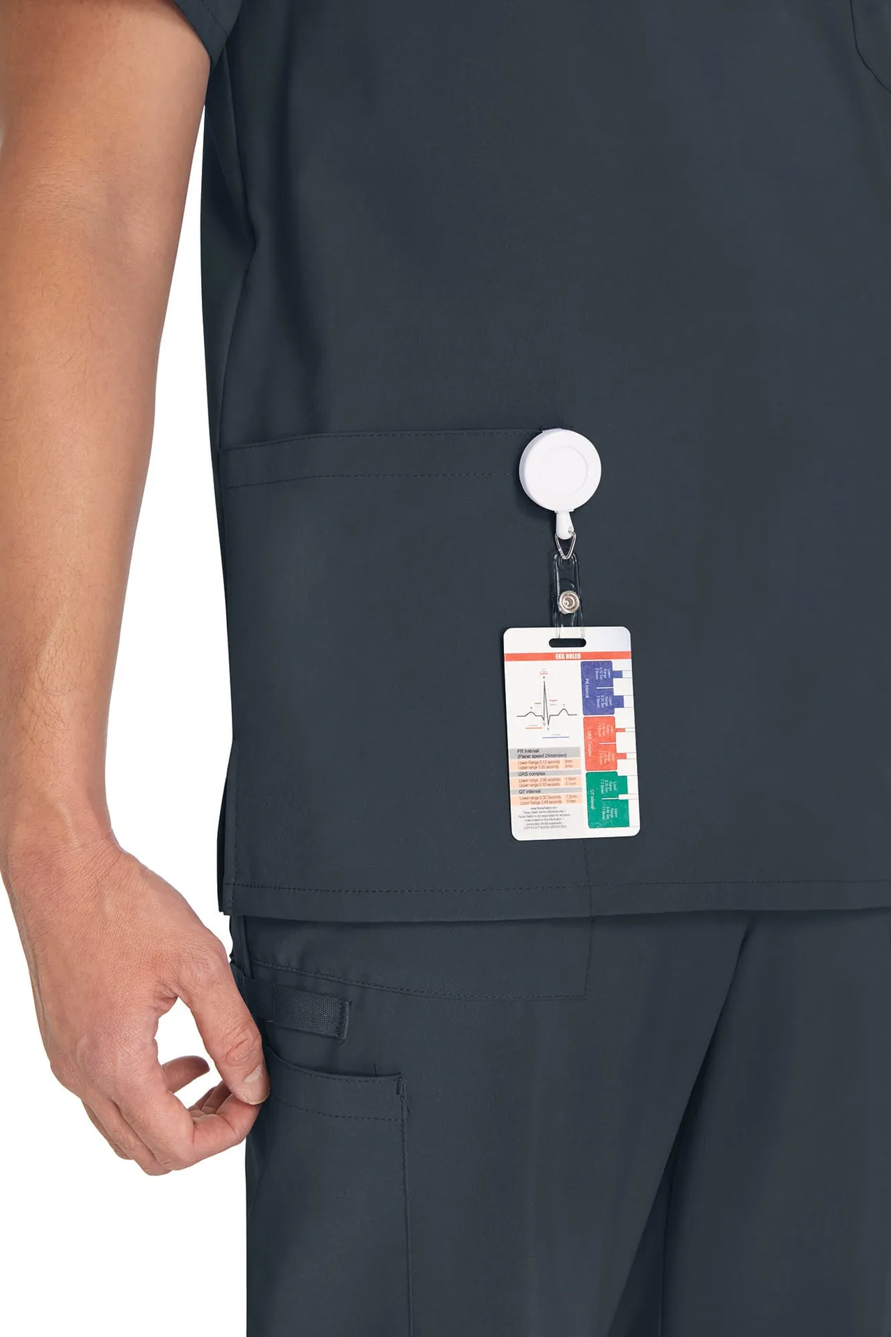 Herren Top mit V-Ausschnitt