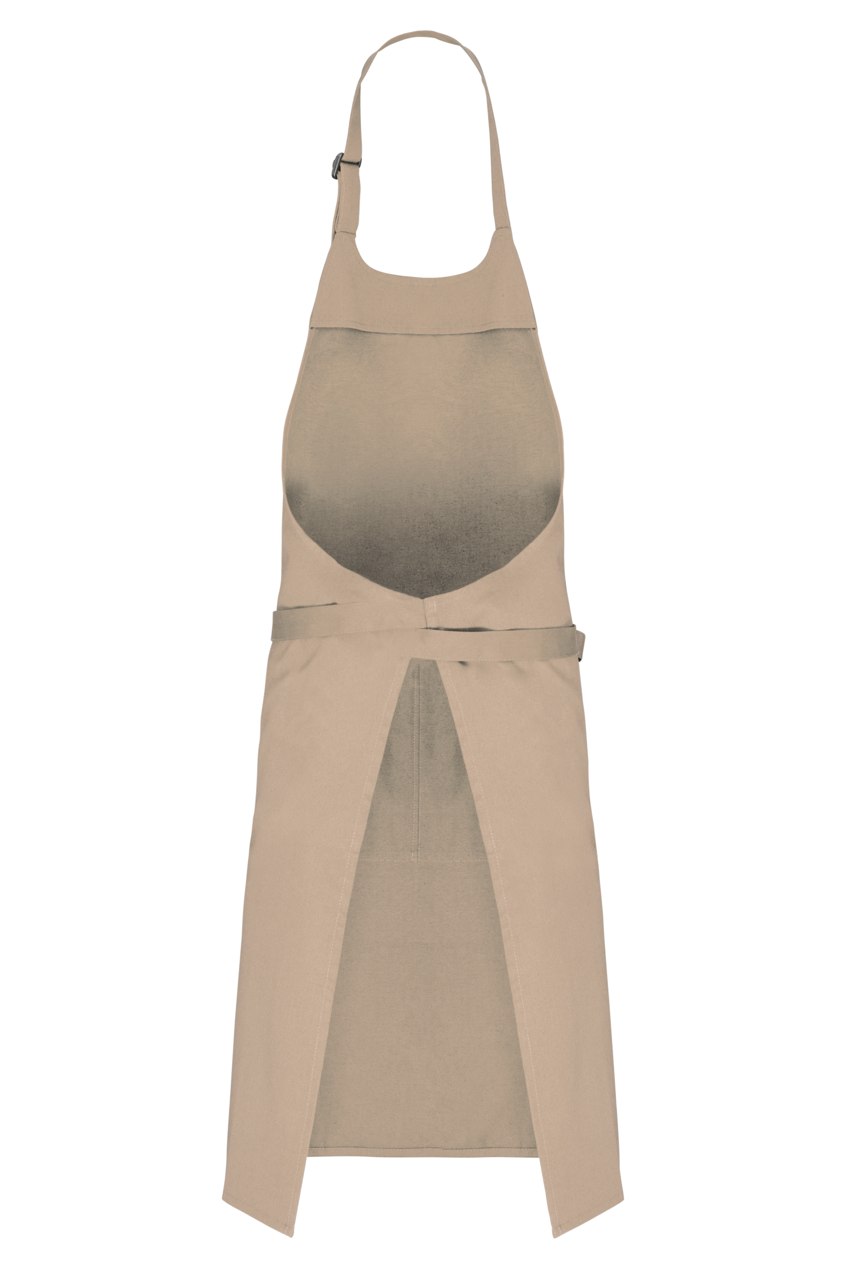 Bio-Baumwolle Schürze mit Tasche