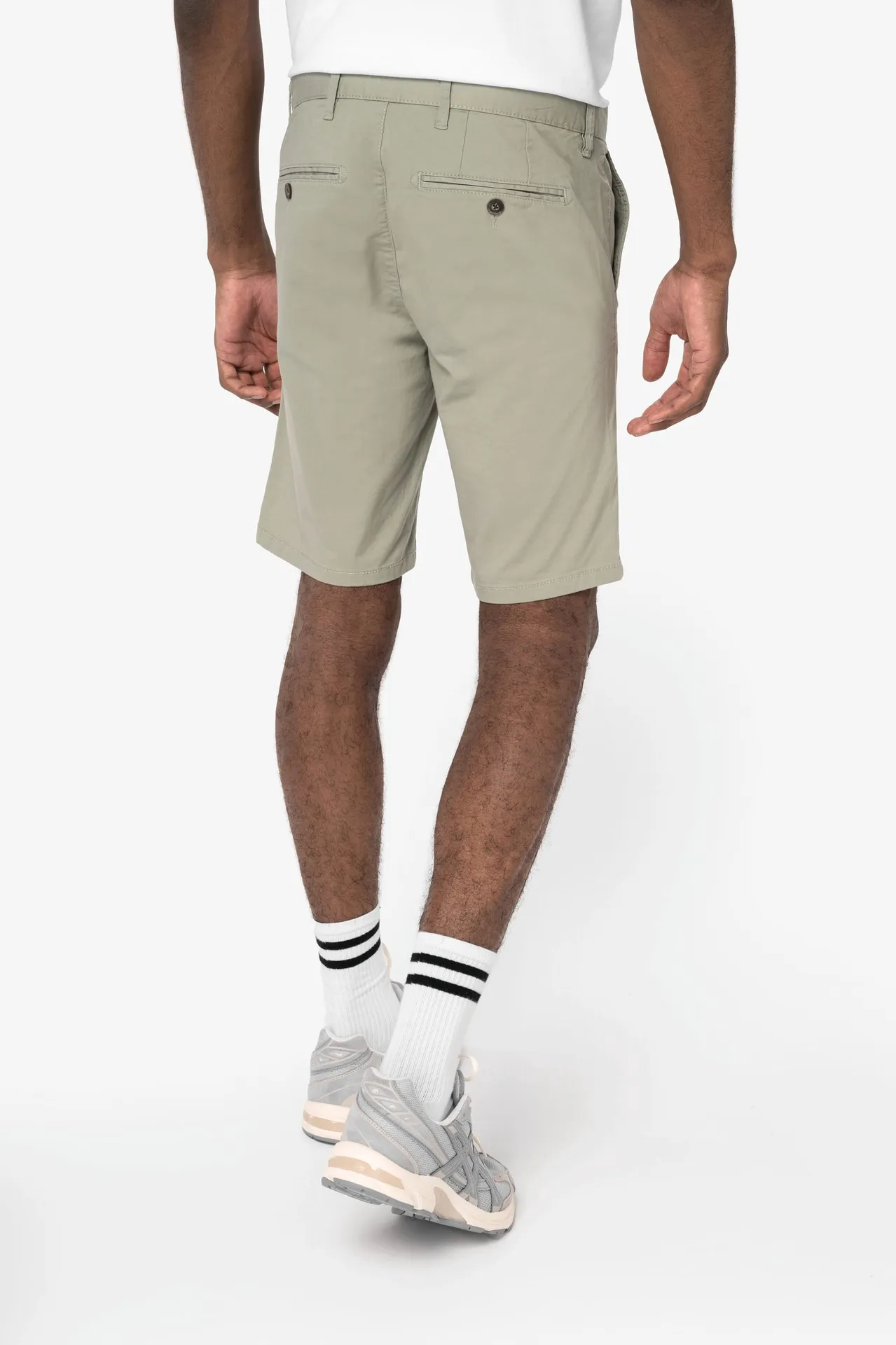 Umweltfreundliche Chino-Bermuda-Shorts für Herren