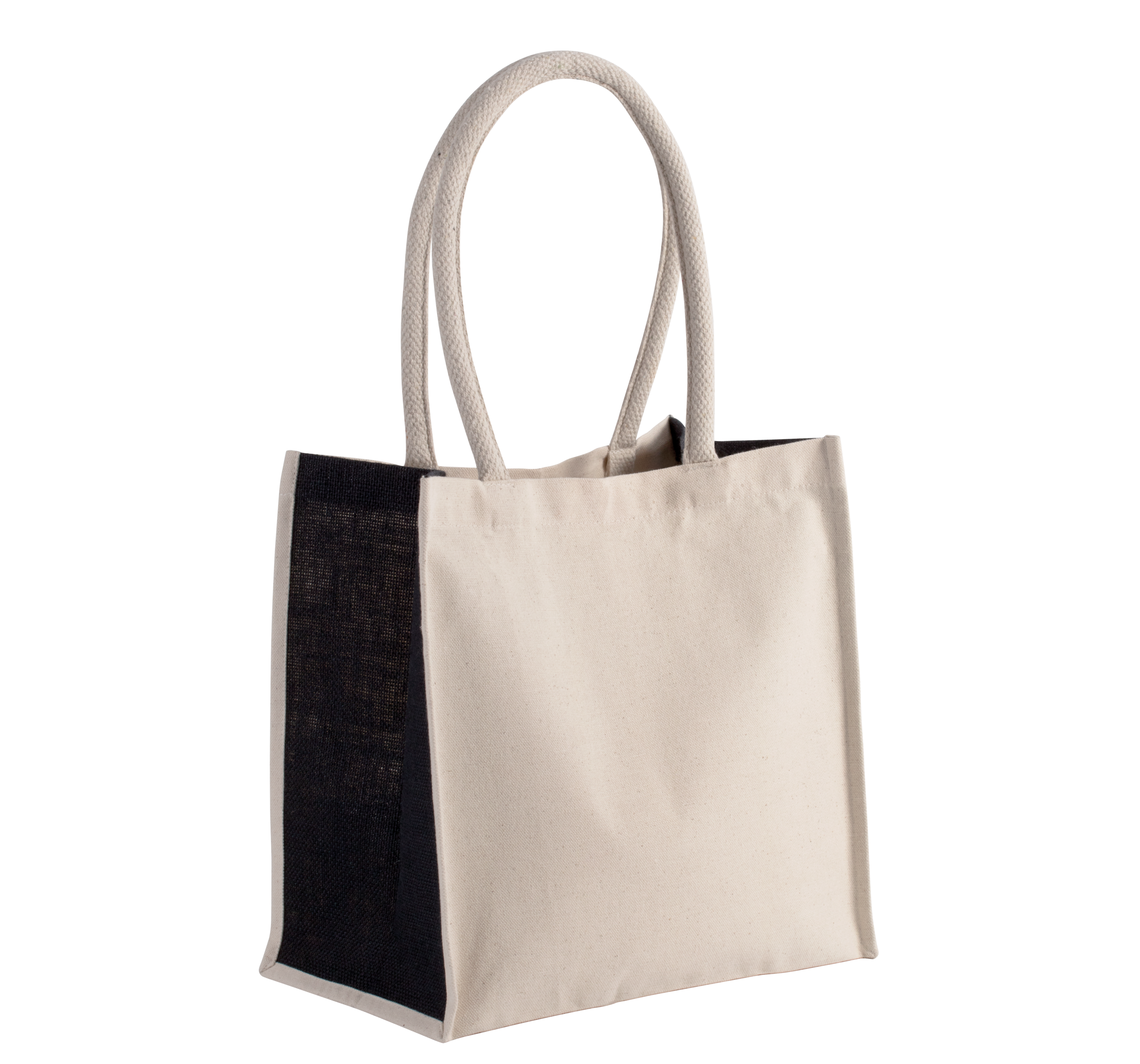Baumwoll-/Jute-Shoppingtasche