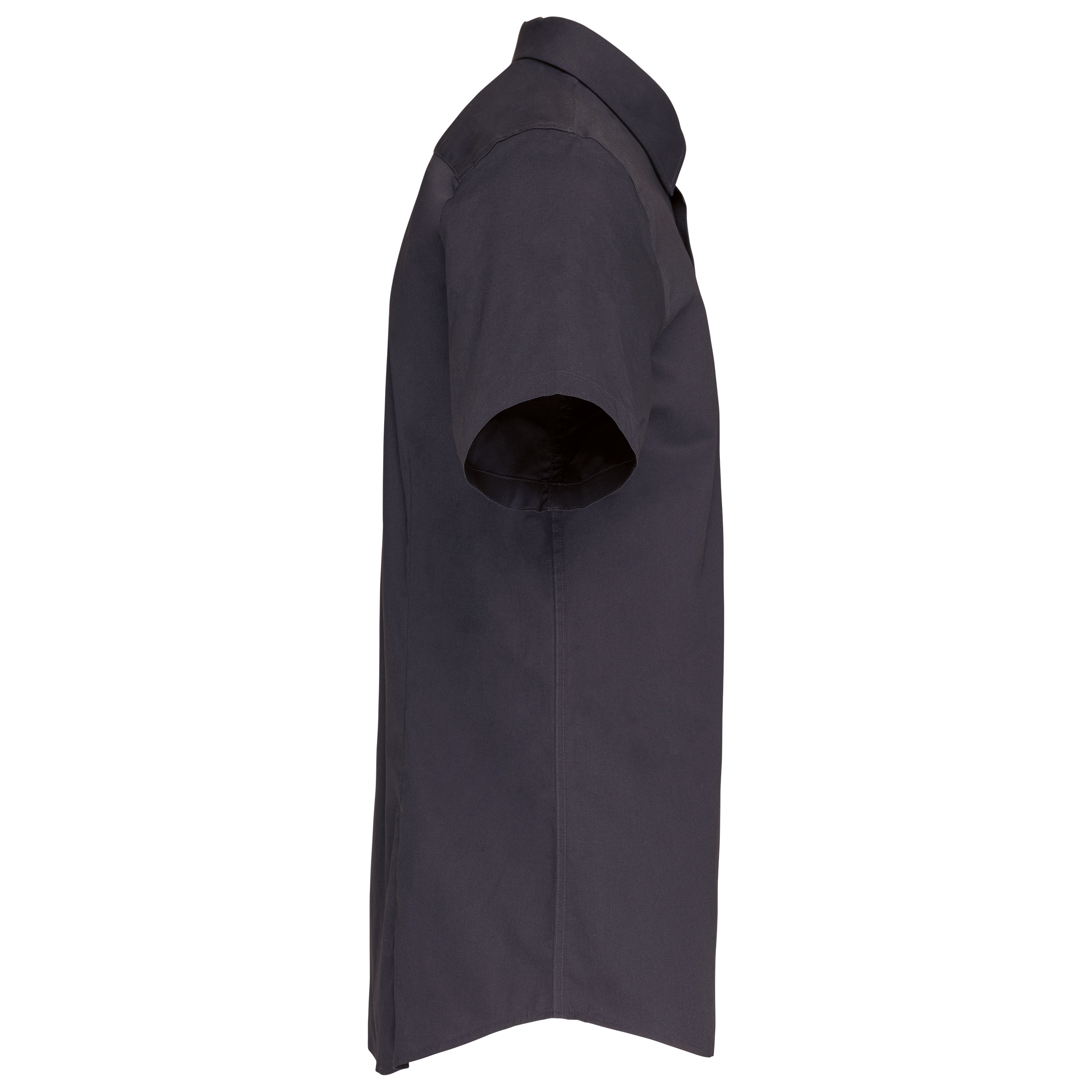 Herren Stretchhemd Kurzarm