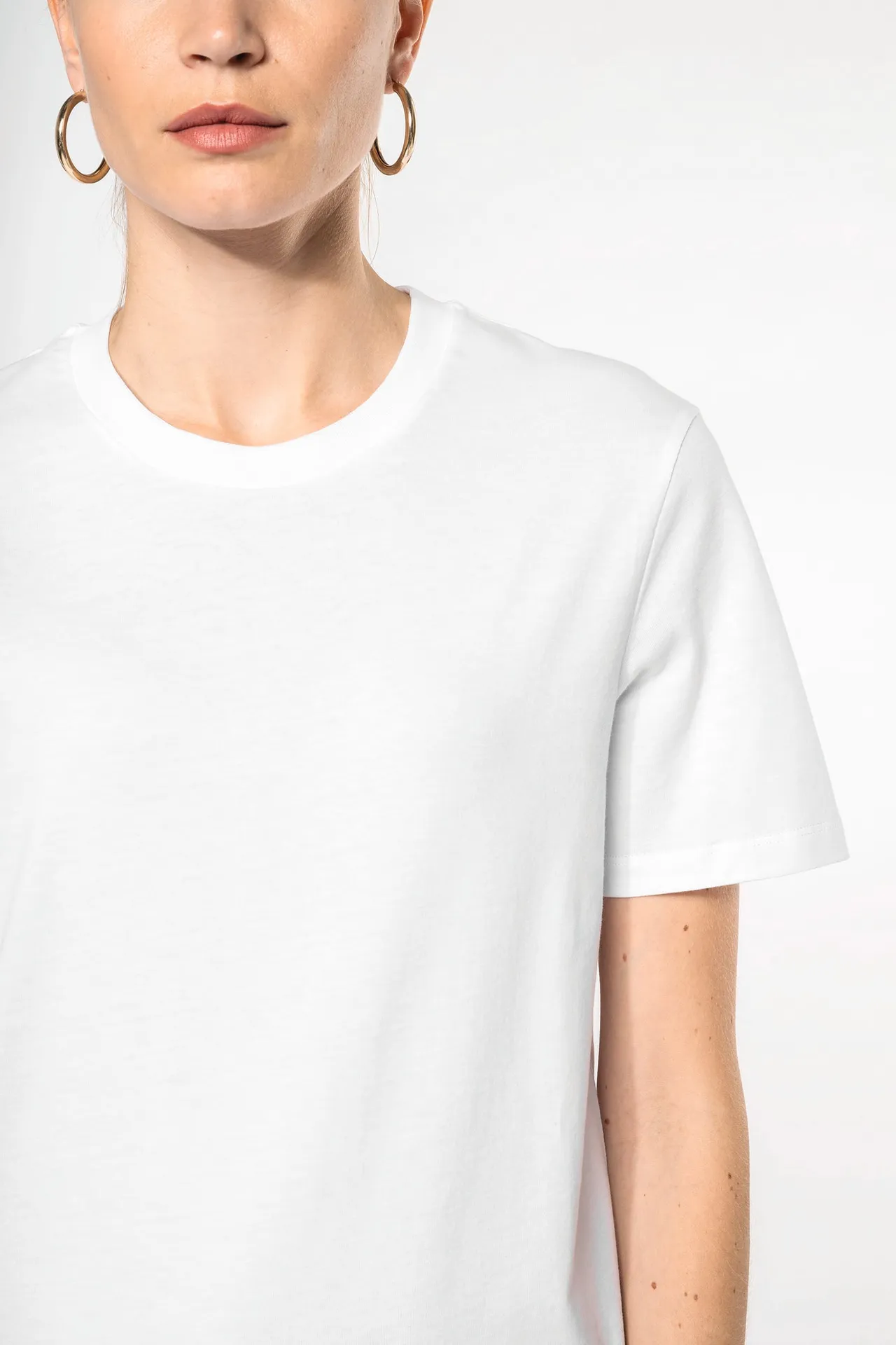 Kurzarm-T-Shirt mit Rundhalsausschnitt, Unisex