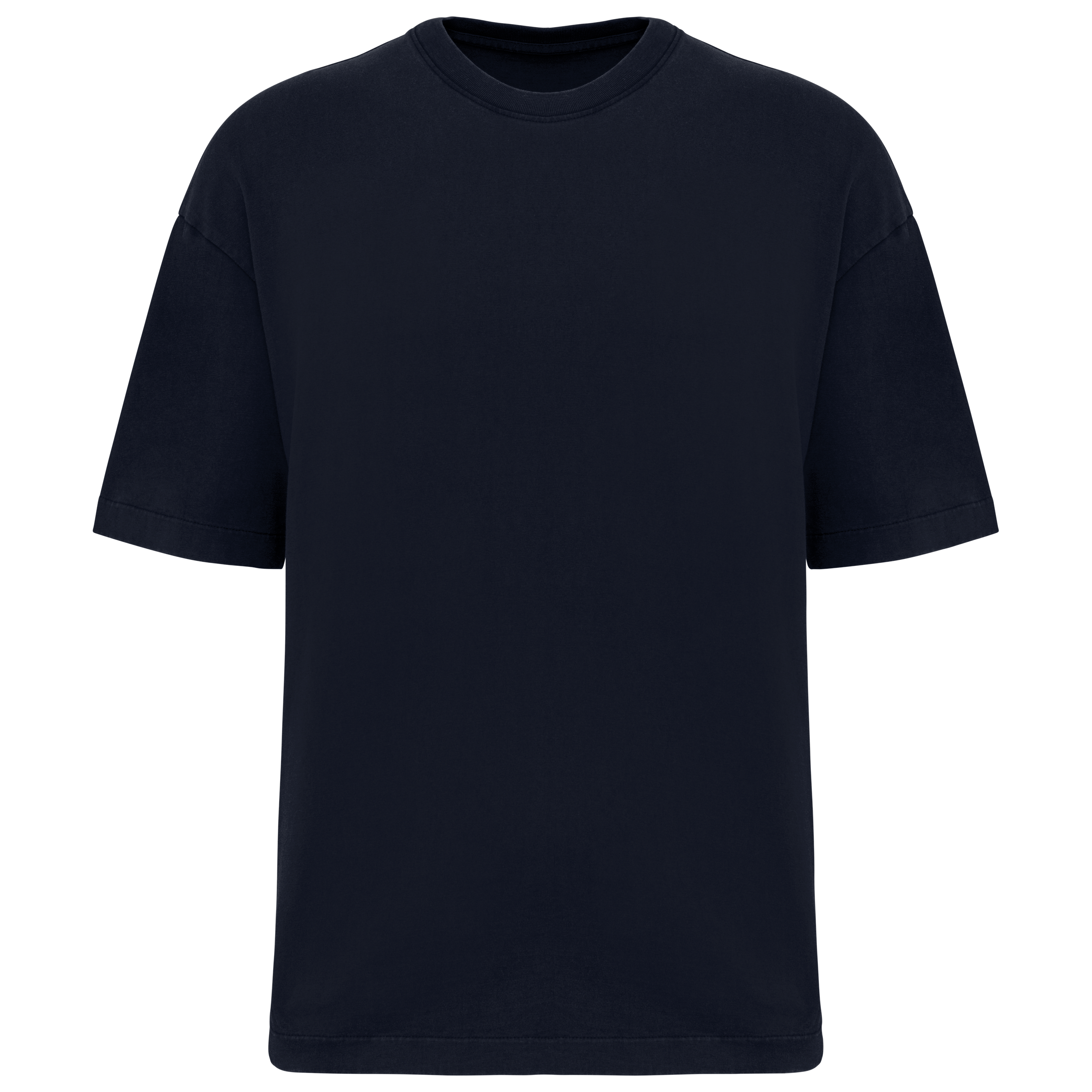 Ausgewaschenes umweltfreundliches Oversize-T-Shirt für Herren Ausgewaschenes umweltfreundliches Oversize-T-Shirt für Herren