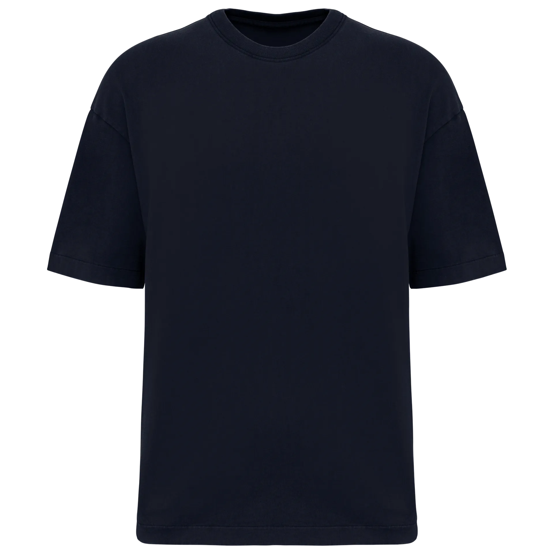 Ausgewaschenes umweltfreundliches Oversize Herren T-Shirt