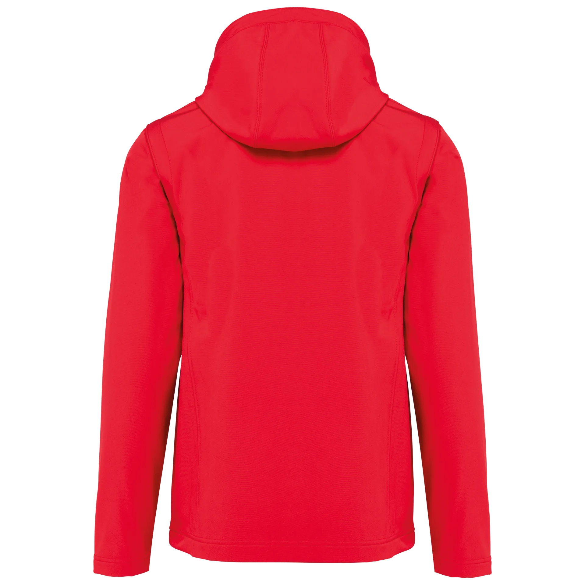 3-lagige Unisex-Softshell-Jacke mit Kapuze und abnehmbaren Ärmeln