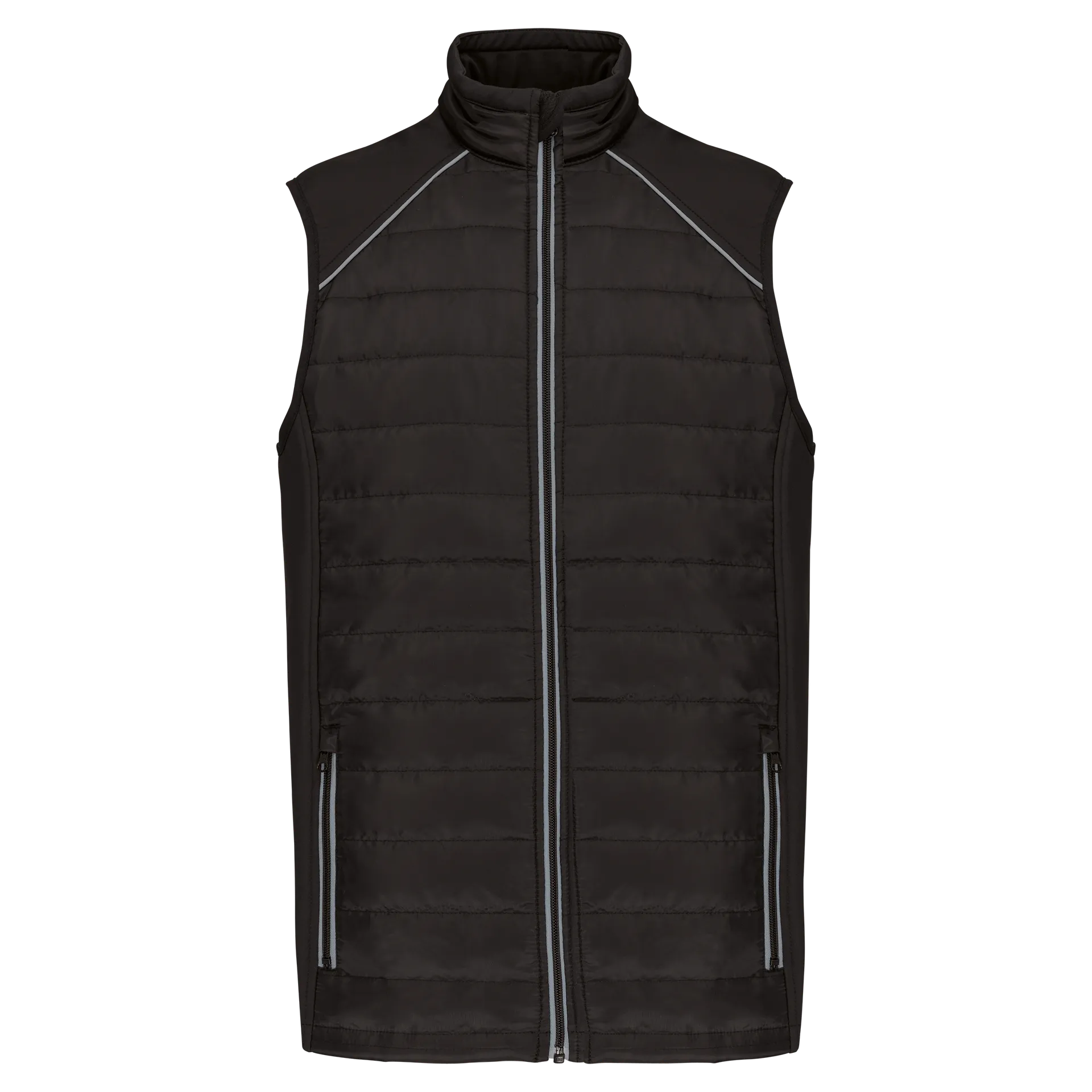 Bi-Material Day To Day-Bodywärmer