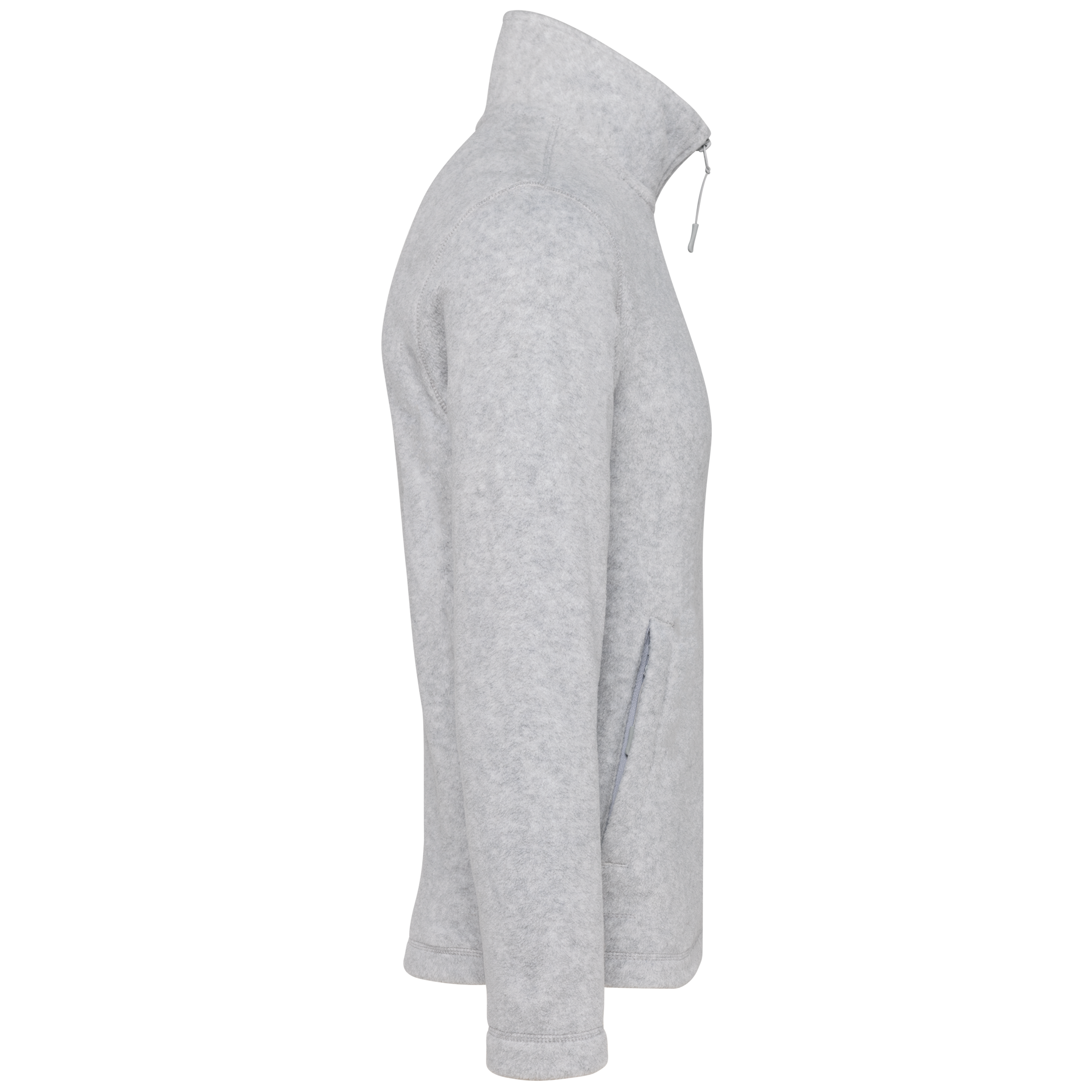 Mikrofleece-Jacke mit Reißverschluss für Herren