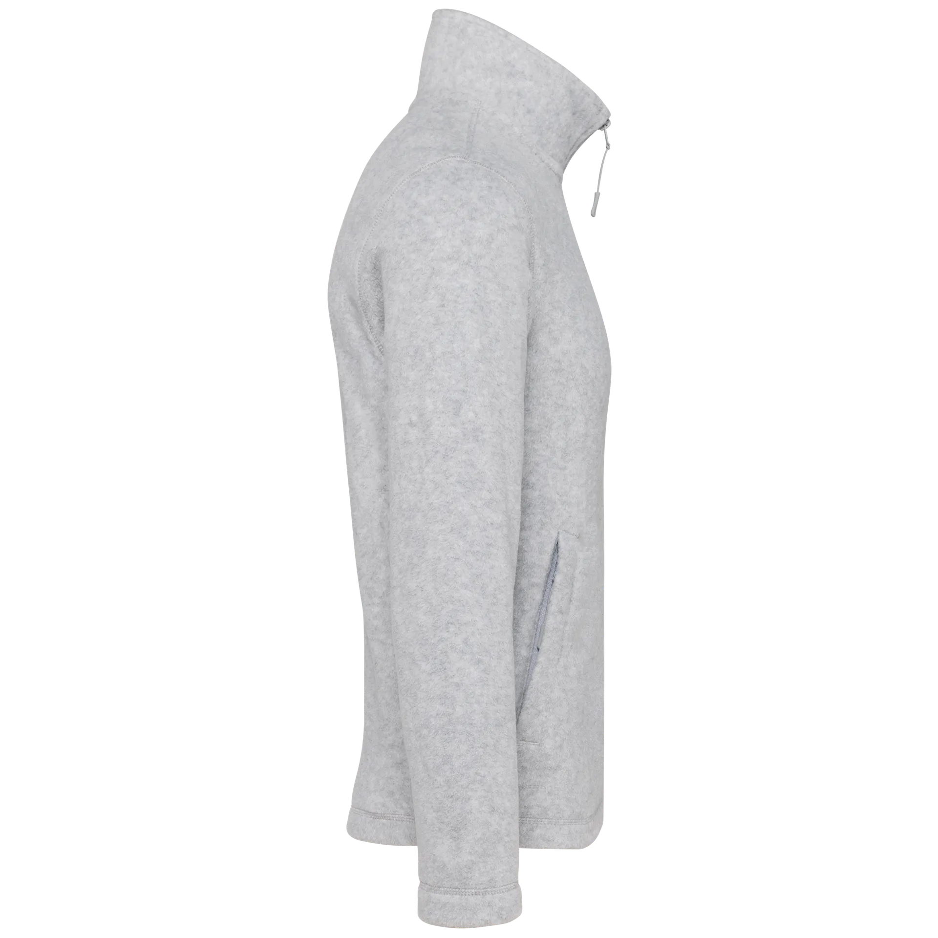 Mikrofleece-Jacke mit Reißverschluss für Herren