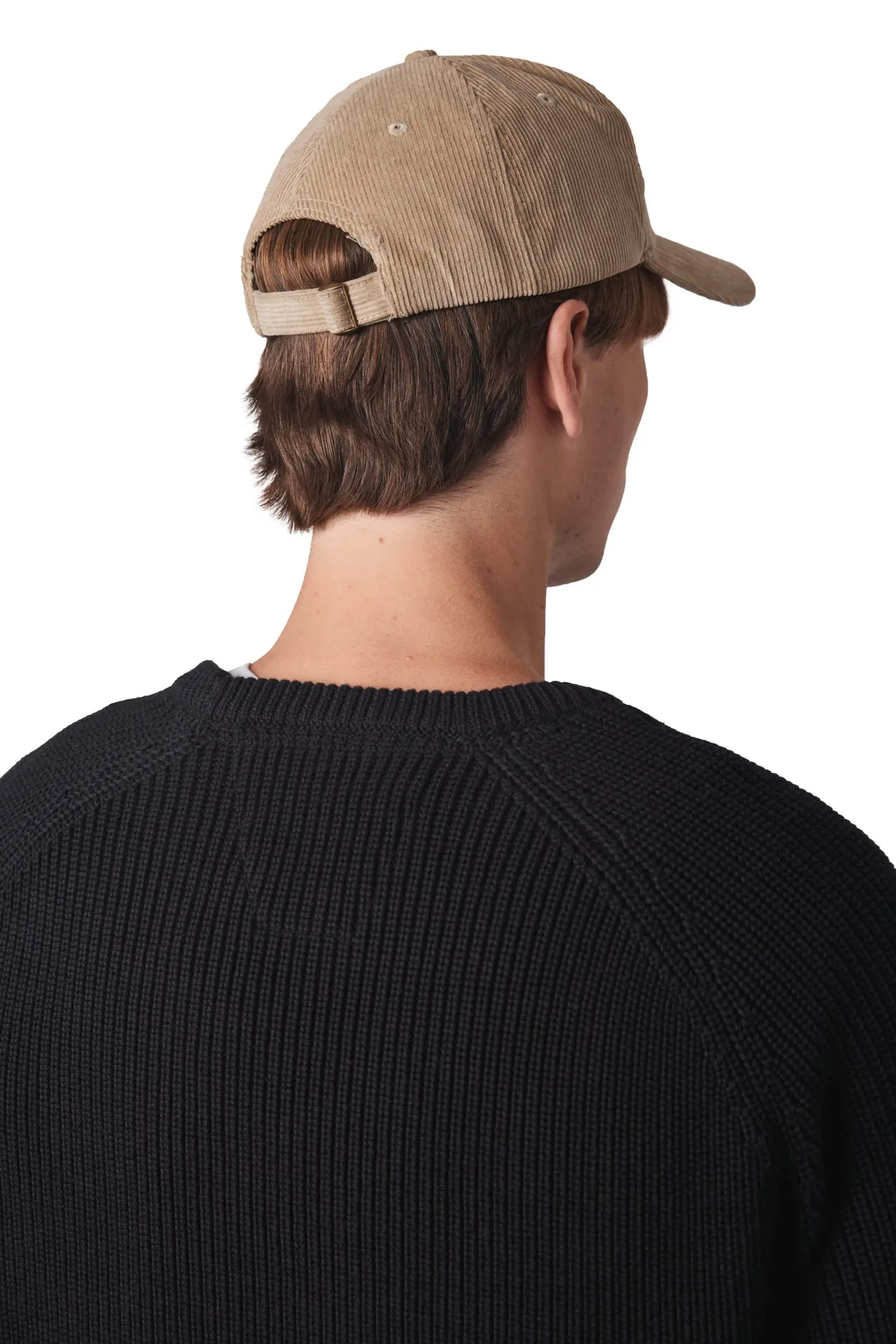 Kappe aus Samt – 5 Panels