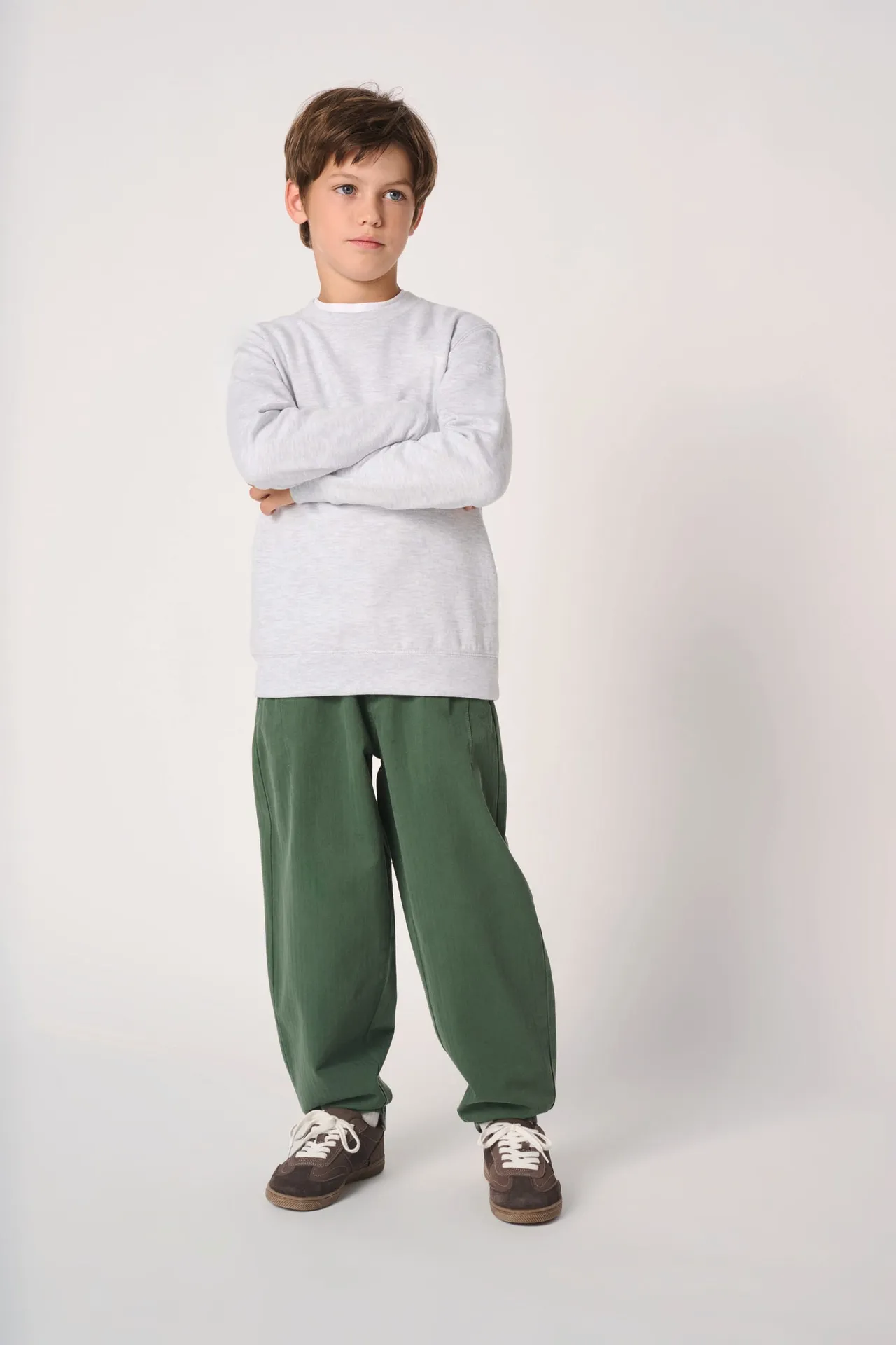 Kinder Rundhals-Sweatshirt