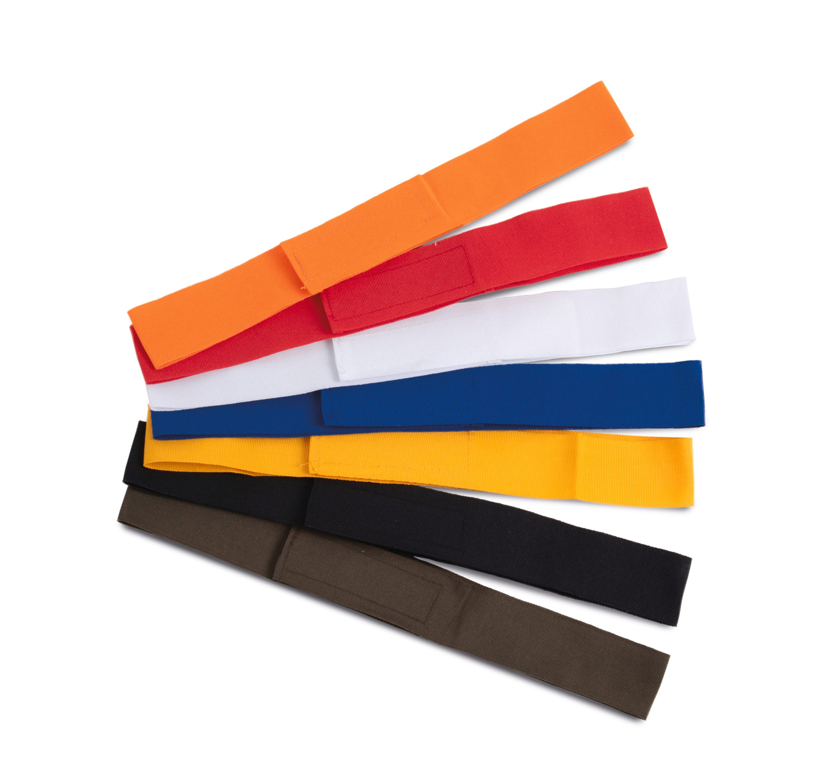 Farbiges Hutband für Strohhüte