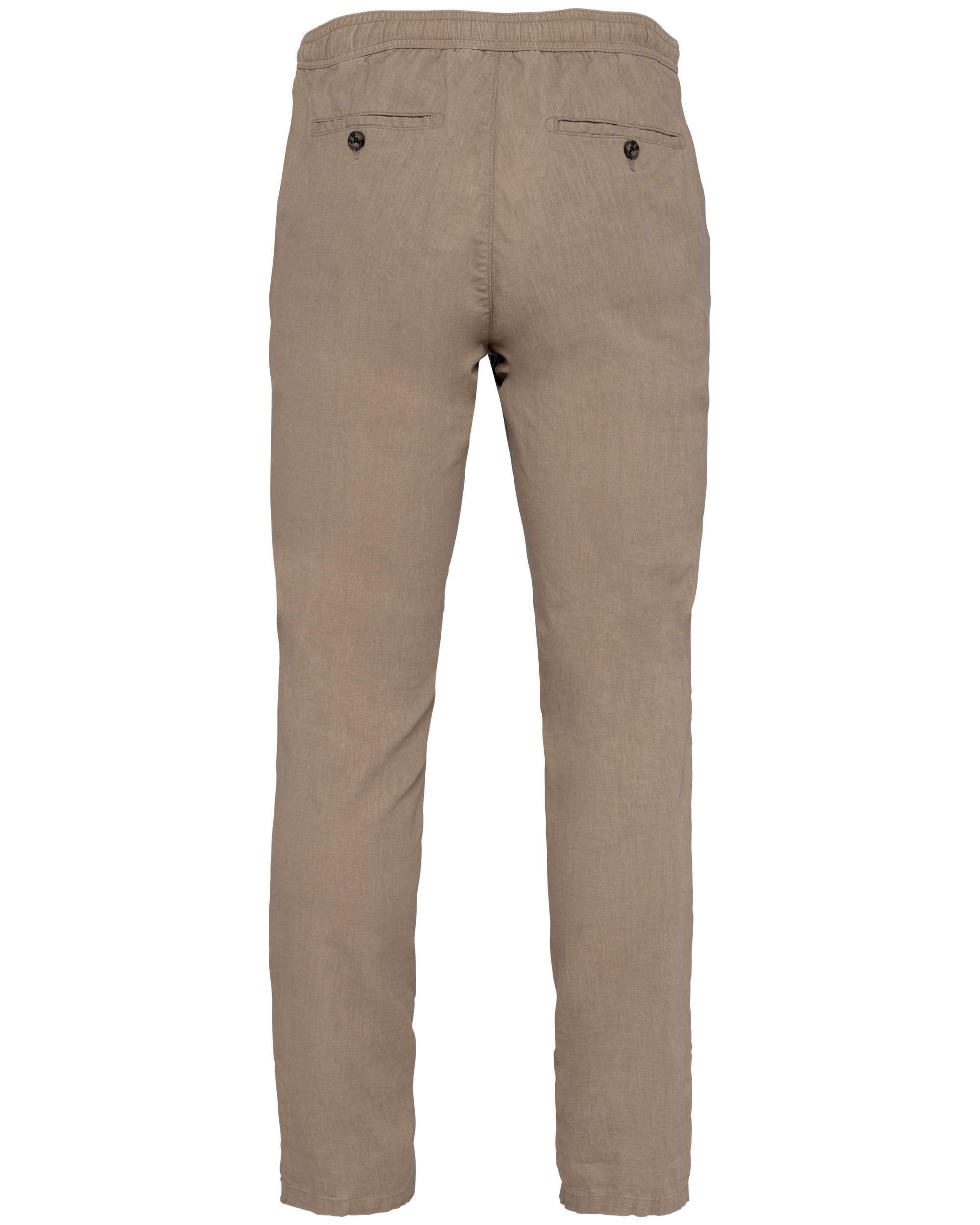 Umweltfreundliche Herrenhose aus Bio-Leinen und Bio-Baumwolle