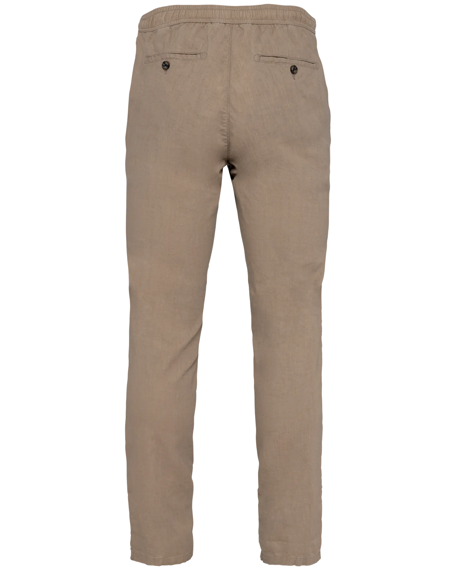 Umweltfreundliche Herrenhose aus Bio-Leinen und Bio-Baumwolle