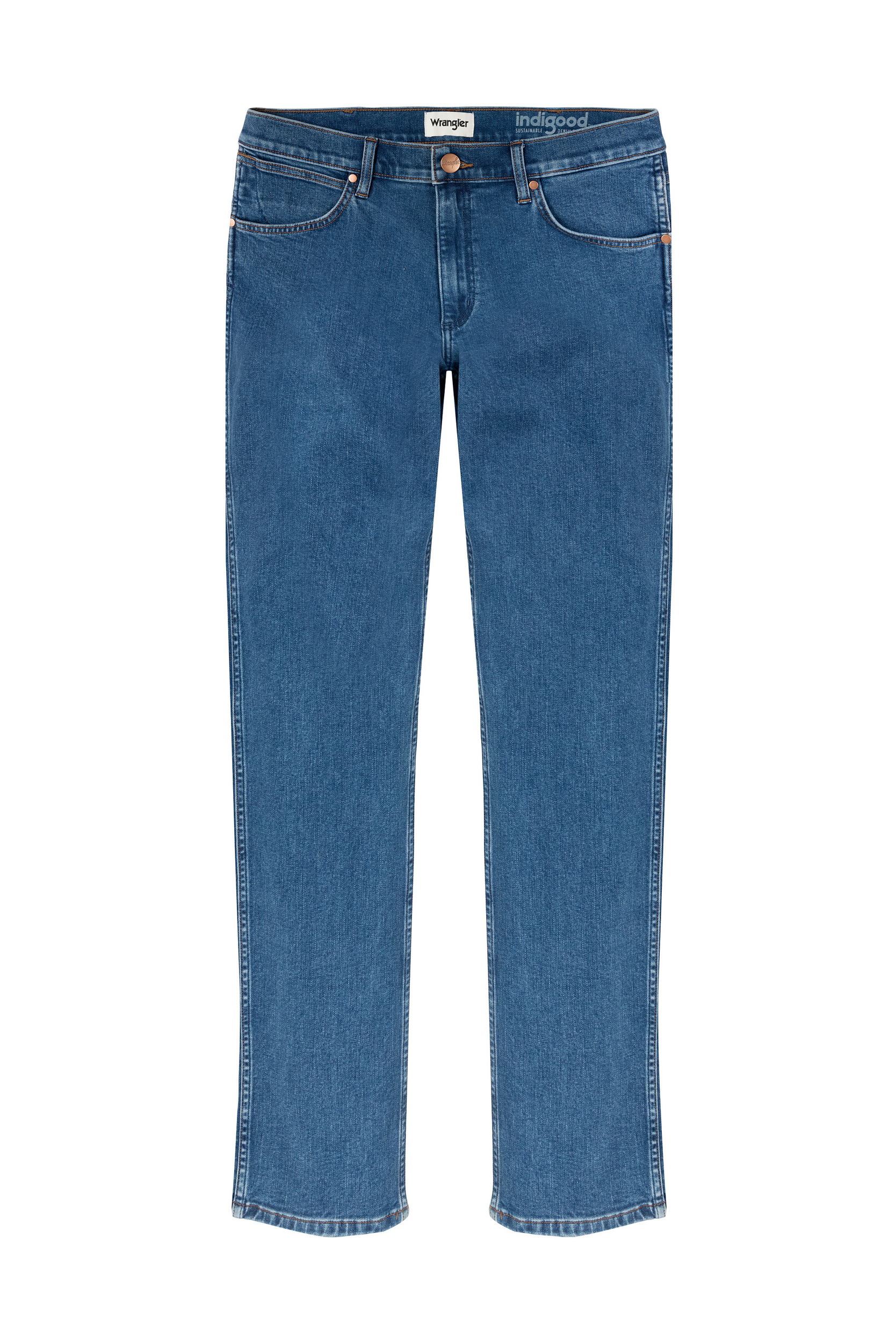 Greensboro-Jeans mit geradem Schnitt