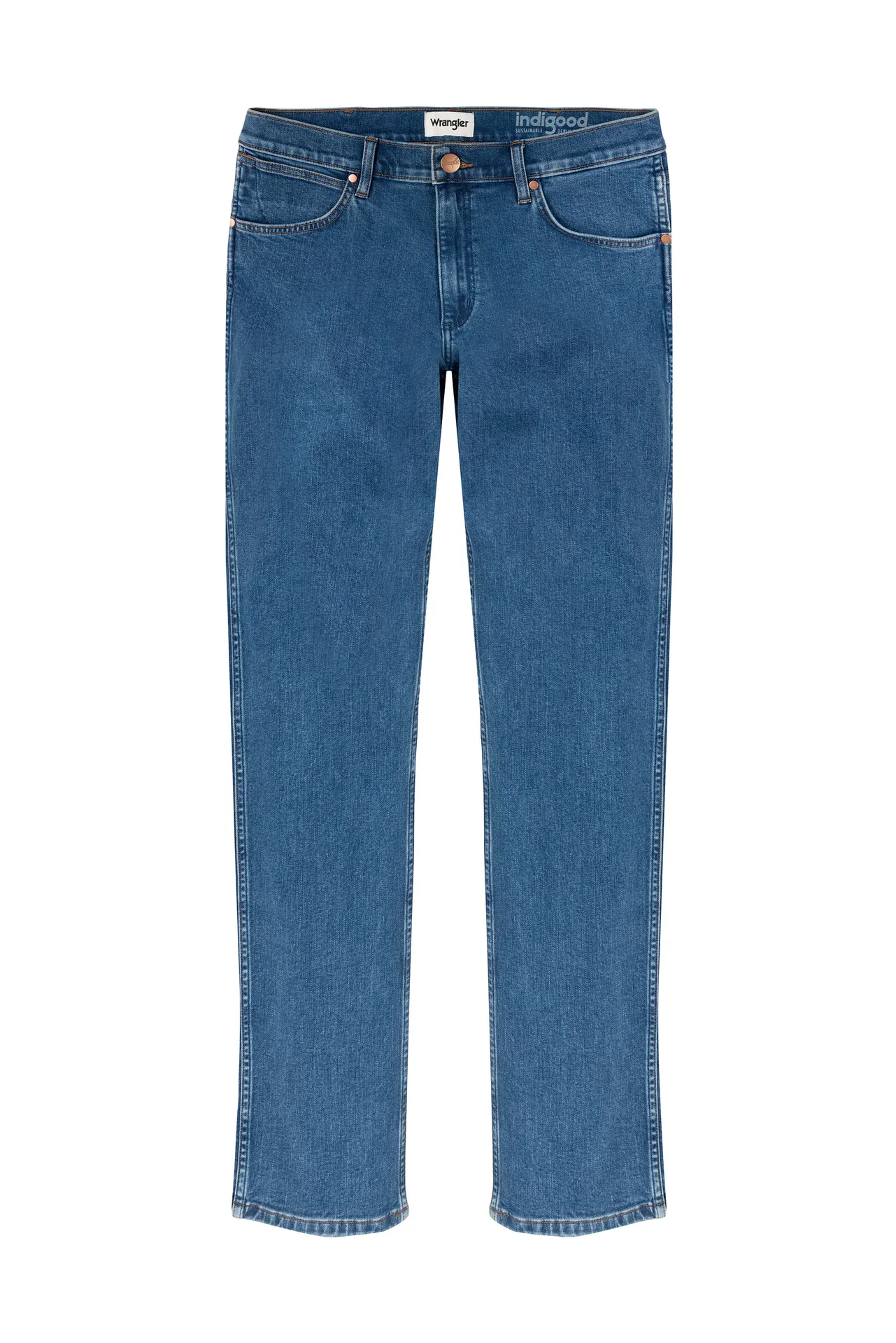 Greensboro-Jeans mit geradem Schnitt