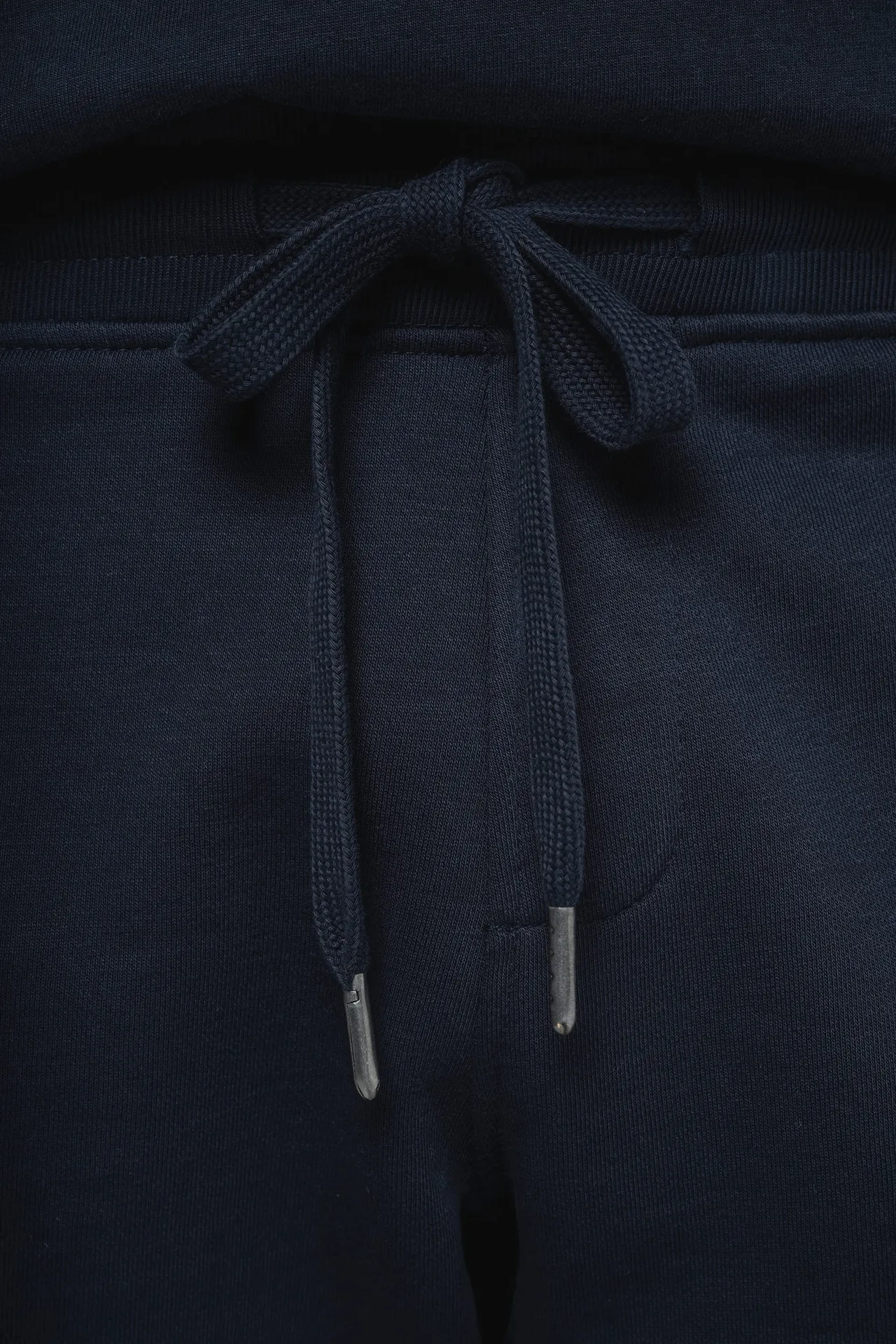 Umweltfreundliche Bermuda-Shorts für Herren aus ungebürstetem Molton