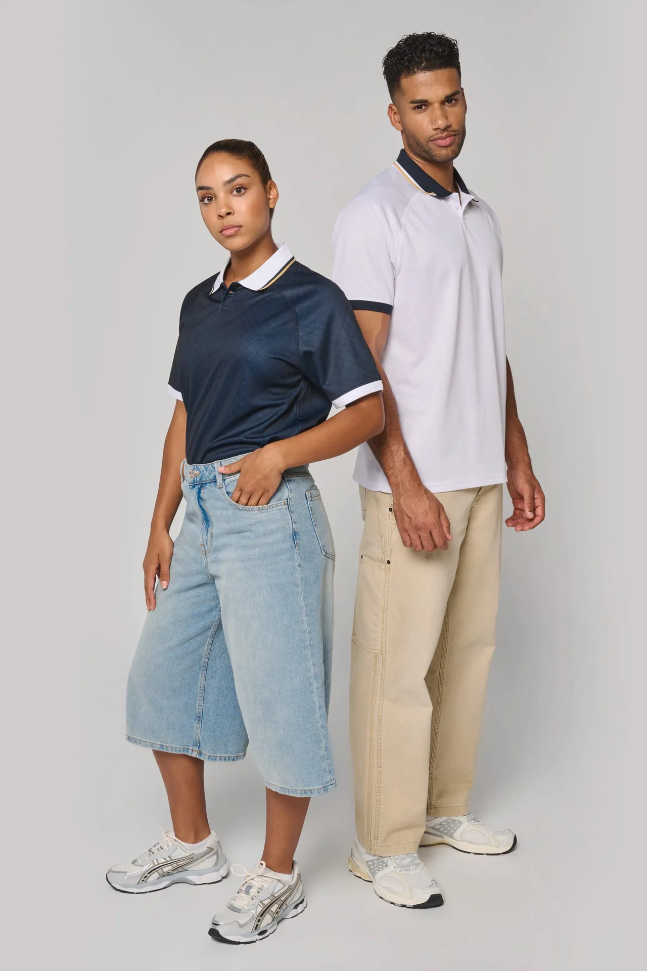 Unisex-Lifestyle-Trikot mit Polokragen