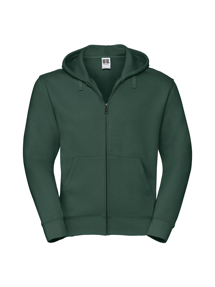 Kapuzen-Sweatshirt mit Reißverschluss mit Logo Druck inkl Kopie