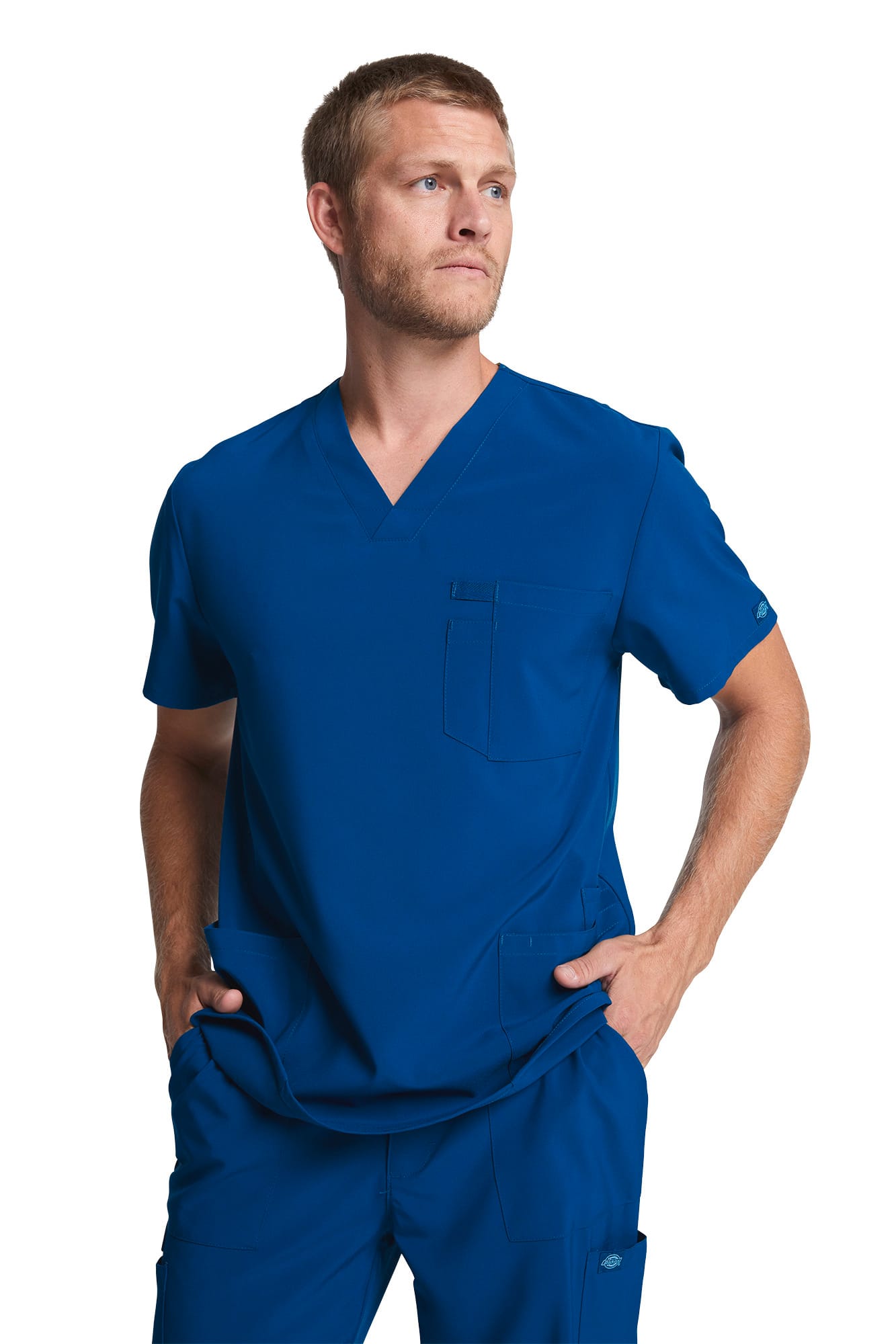 Herren Top mit V-Ausschnitt