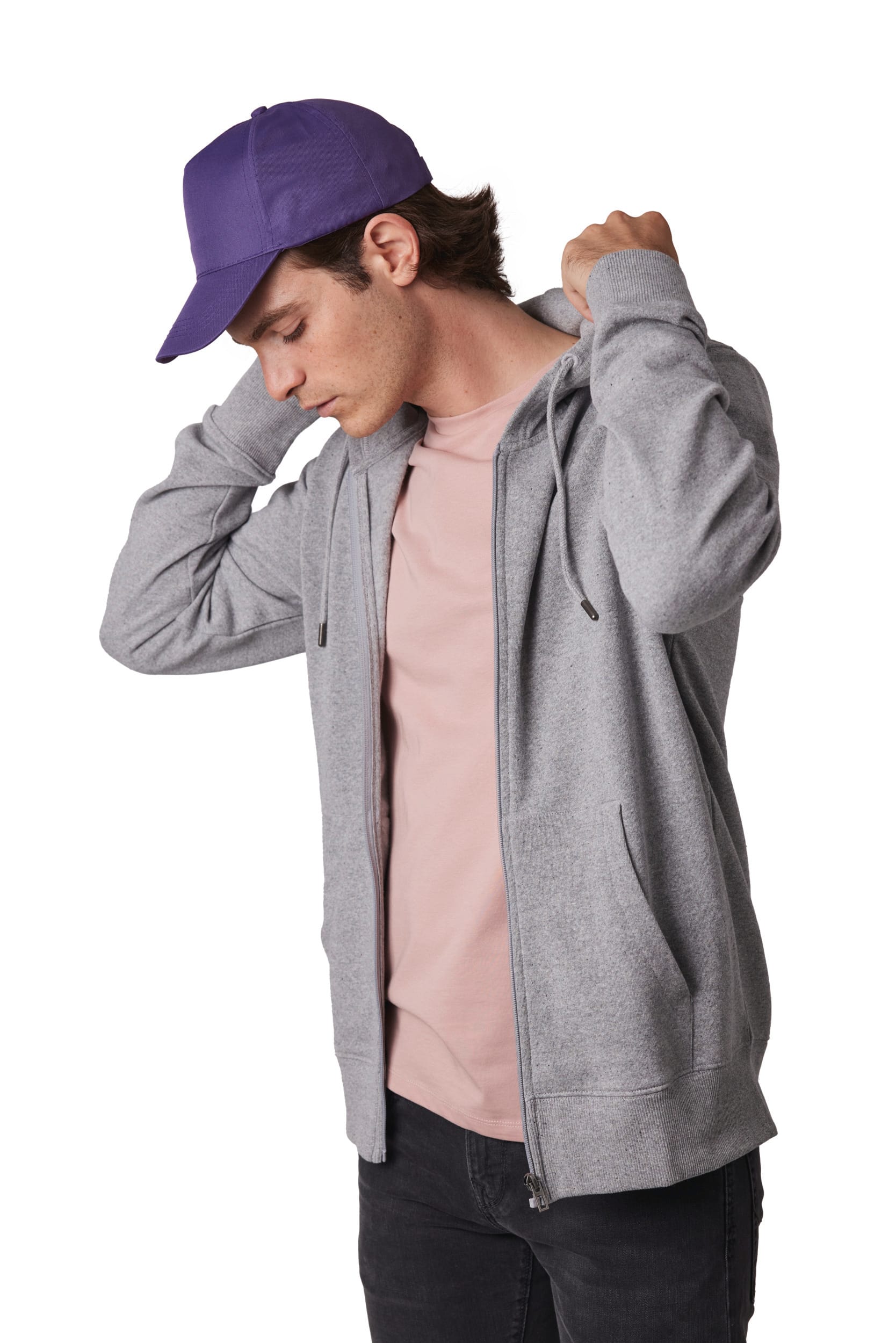 Polyester-Sportkappe mit 5 Panels