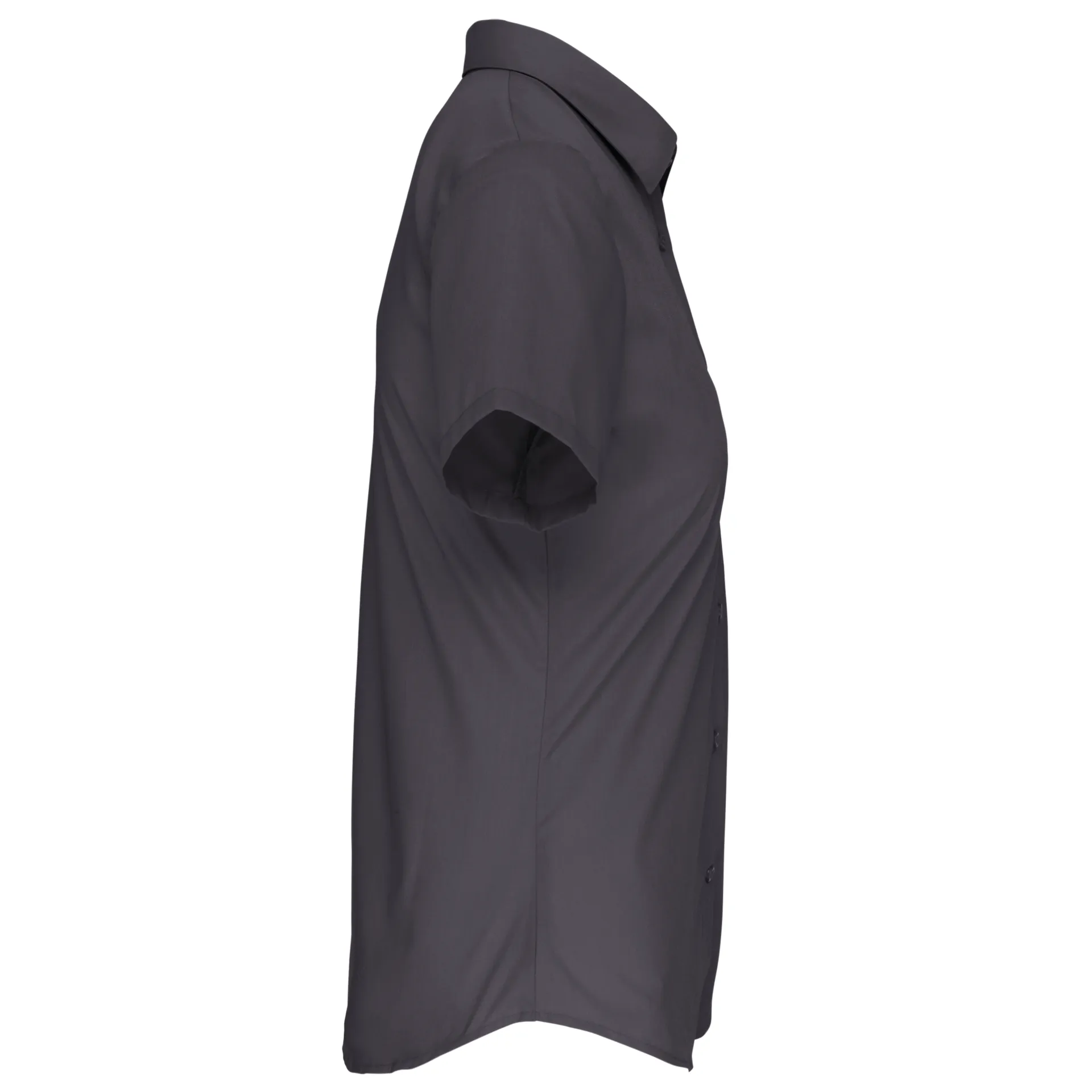 Damen Popelinebluse Kurzarm