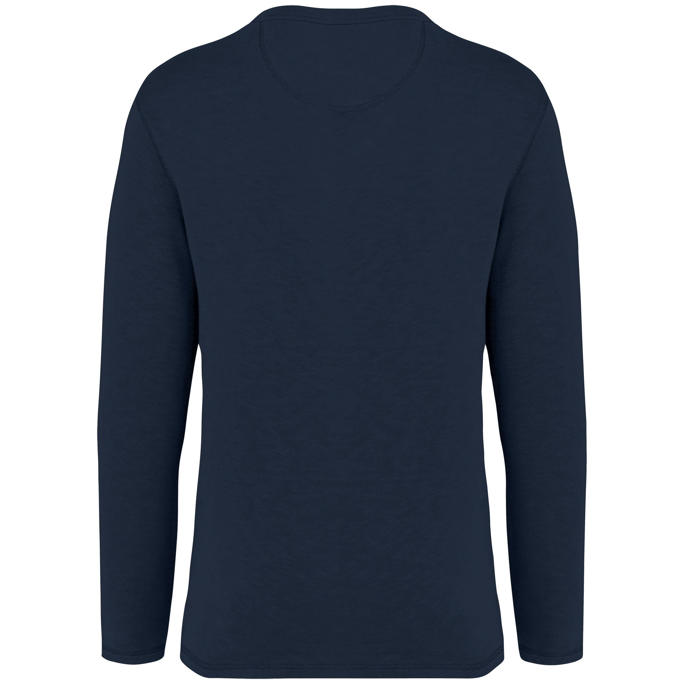 Ausgewaschenes umweltfreundliches Unisex Sweatshirt mit Rundhalsausschnitt aus French Terry