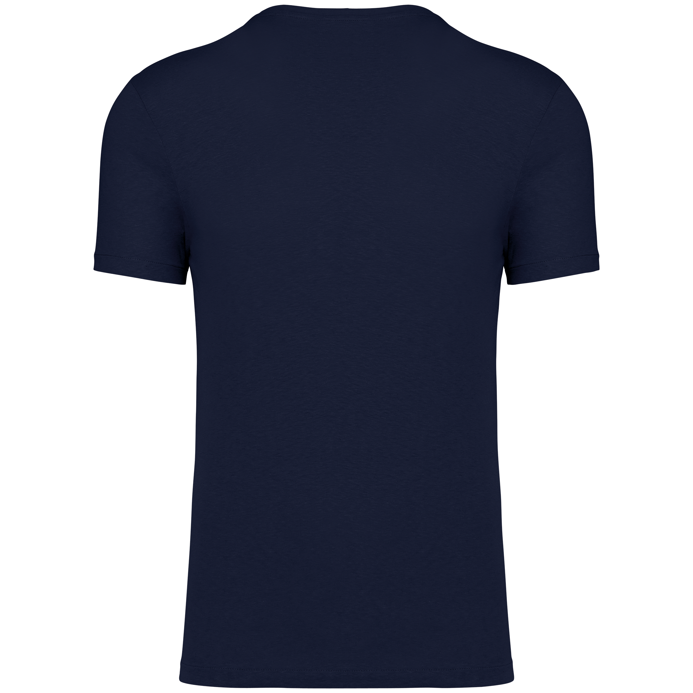 Umweltfreundliches Unisex-T-Shirt aus Biobaumwolle und Leinen