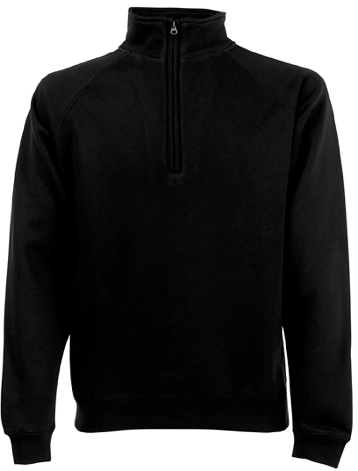 Premium Zip Neck Sweatshirt (62-032-0)