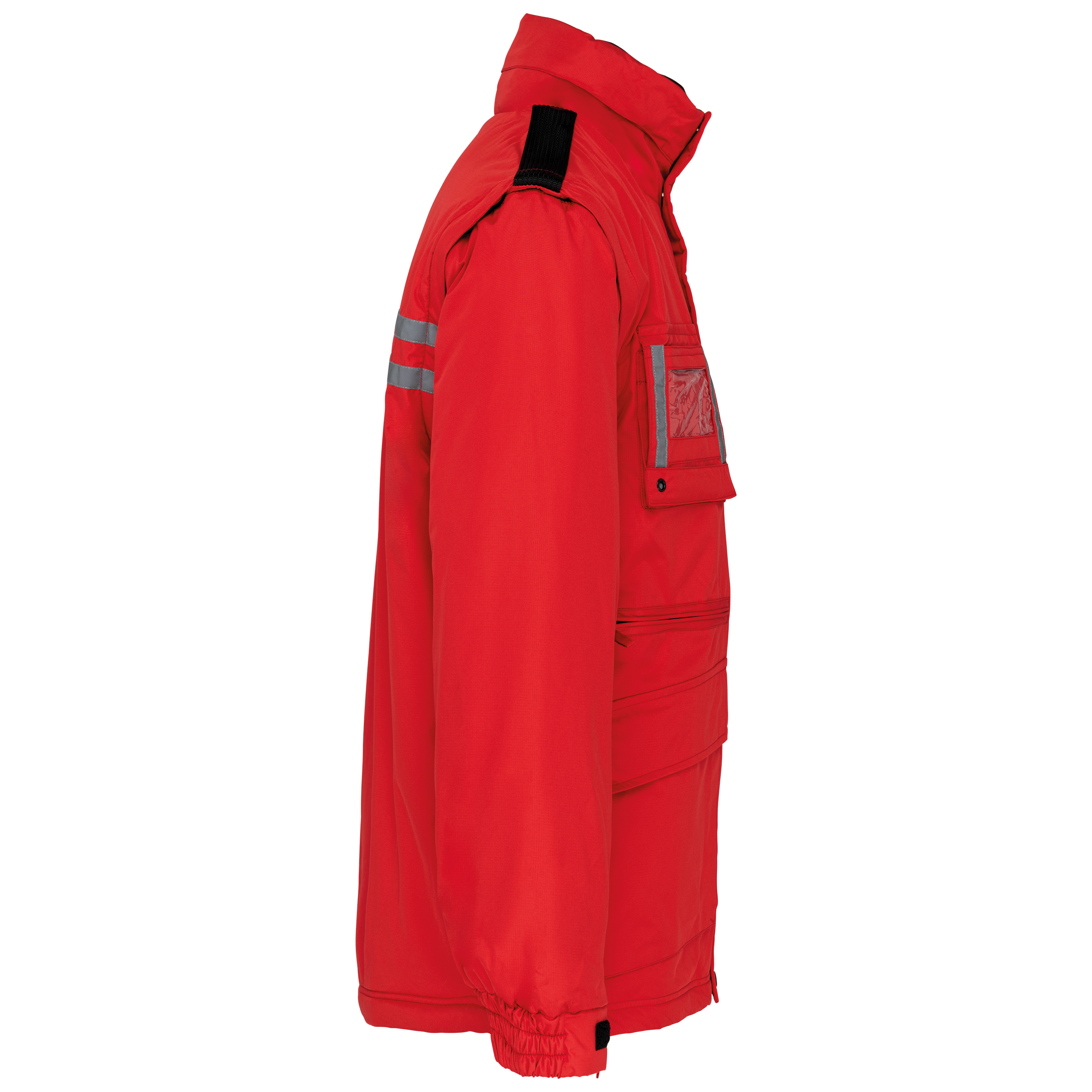 Workwear Parka mit abtrennbaren Ärmeln Herren