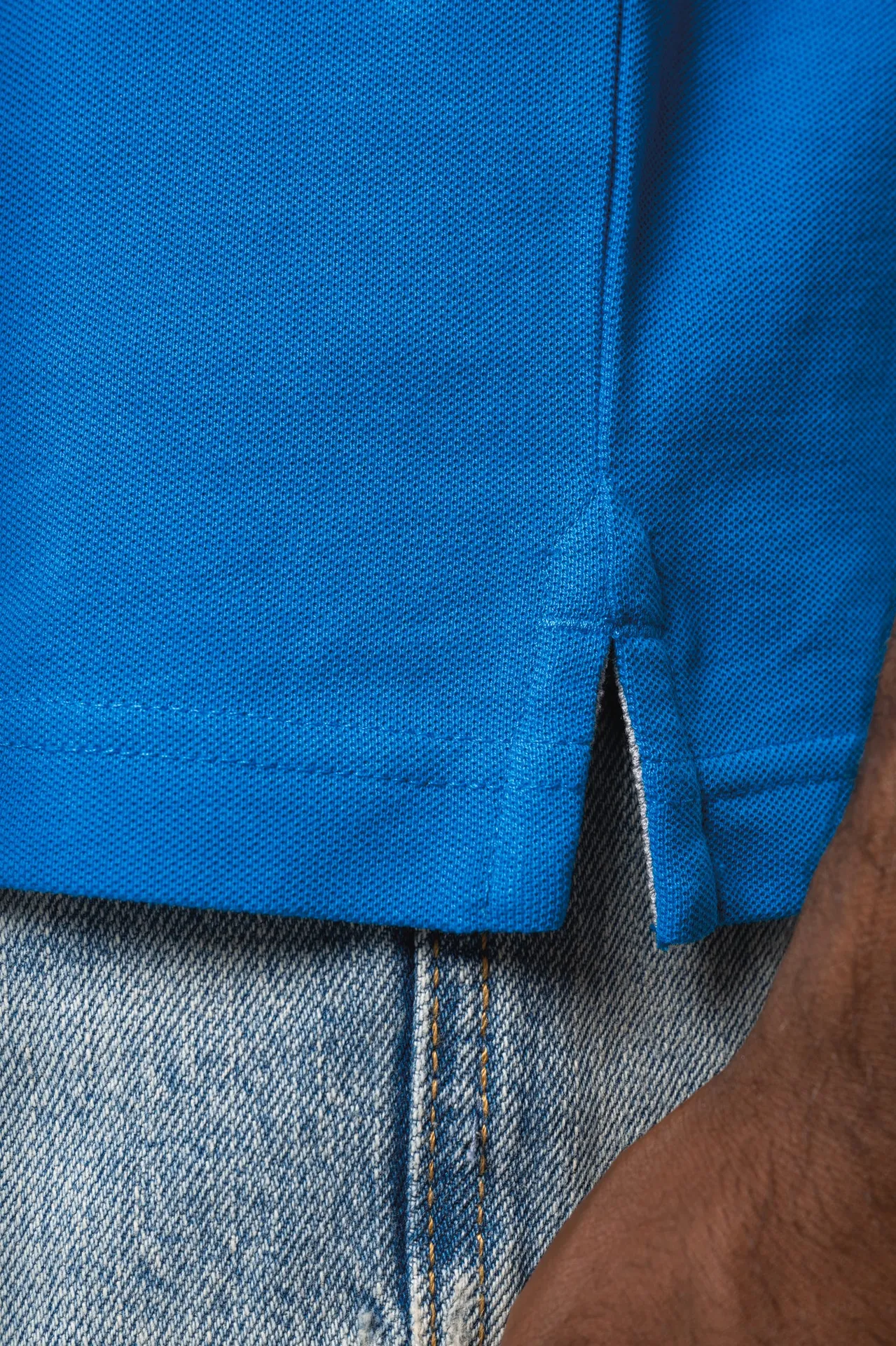 Herren Poloshirt aus Baumwollpiqué