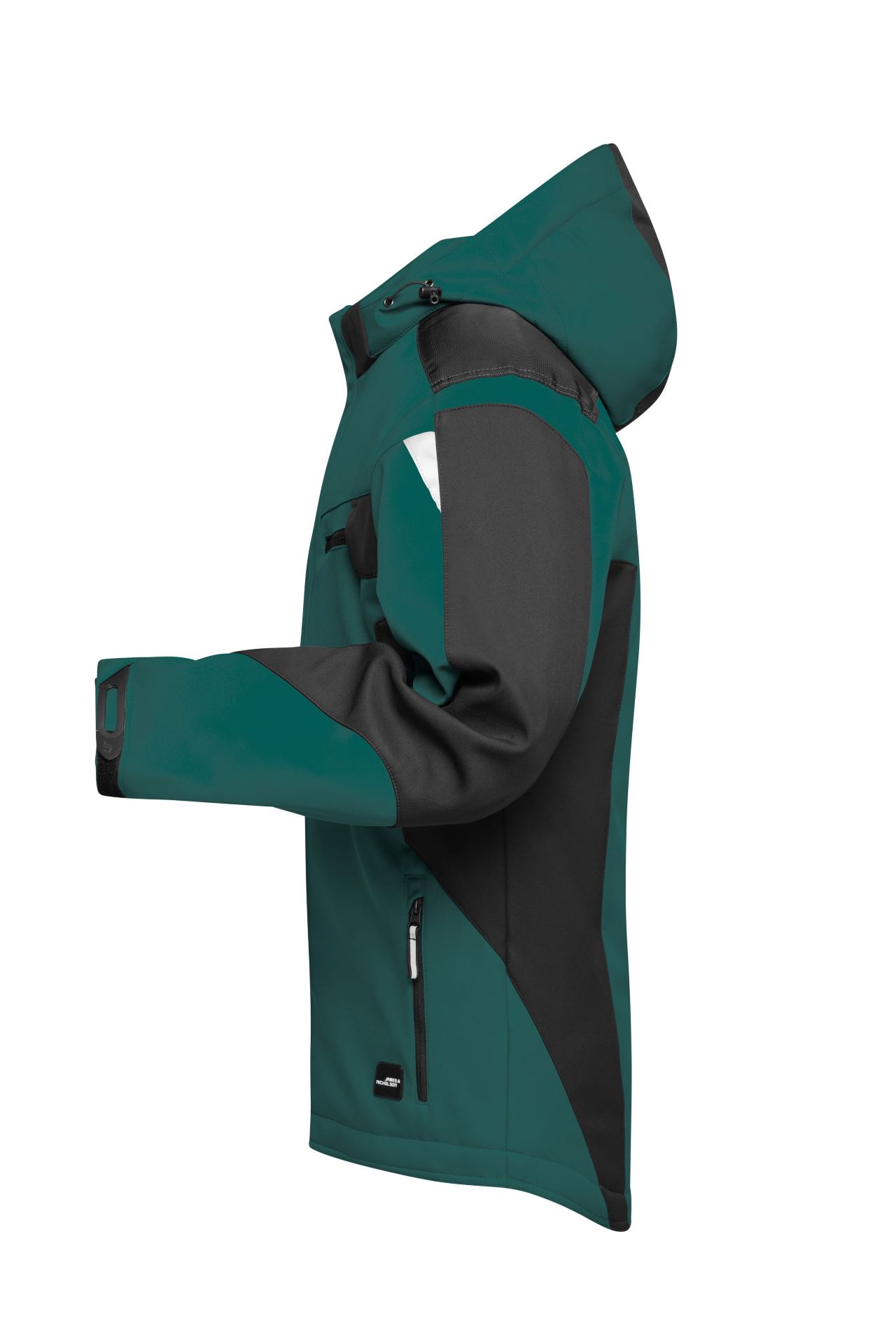 James & Nicholson JN824 – Robuste Winter Softshelljacke mit CORDURA® & Futter