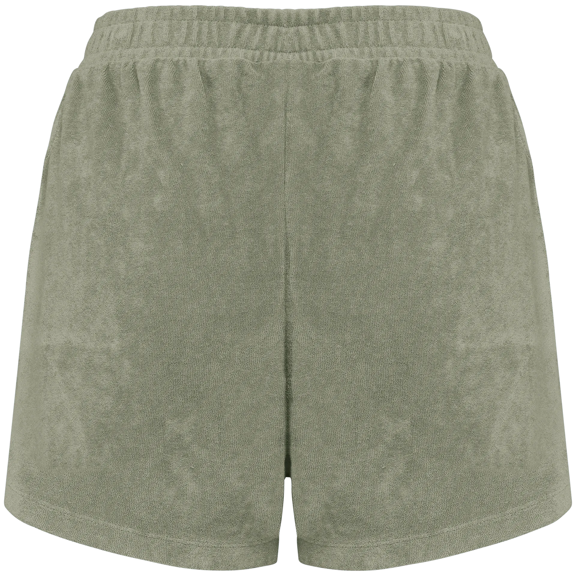 Umweltfreundliche Damenshorts aus Frottee