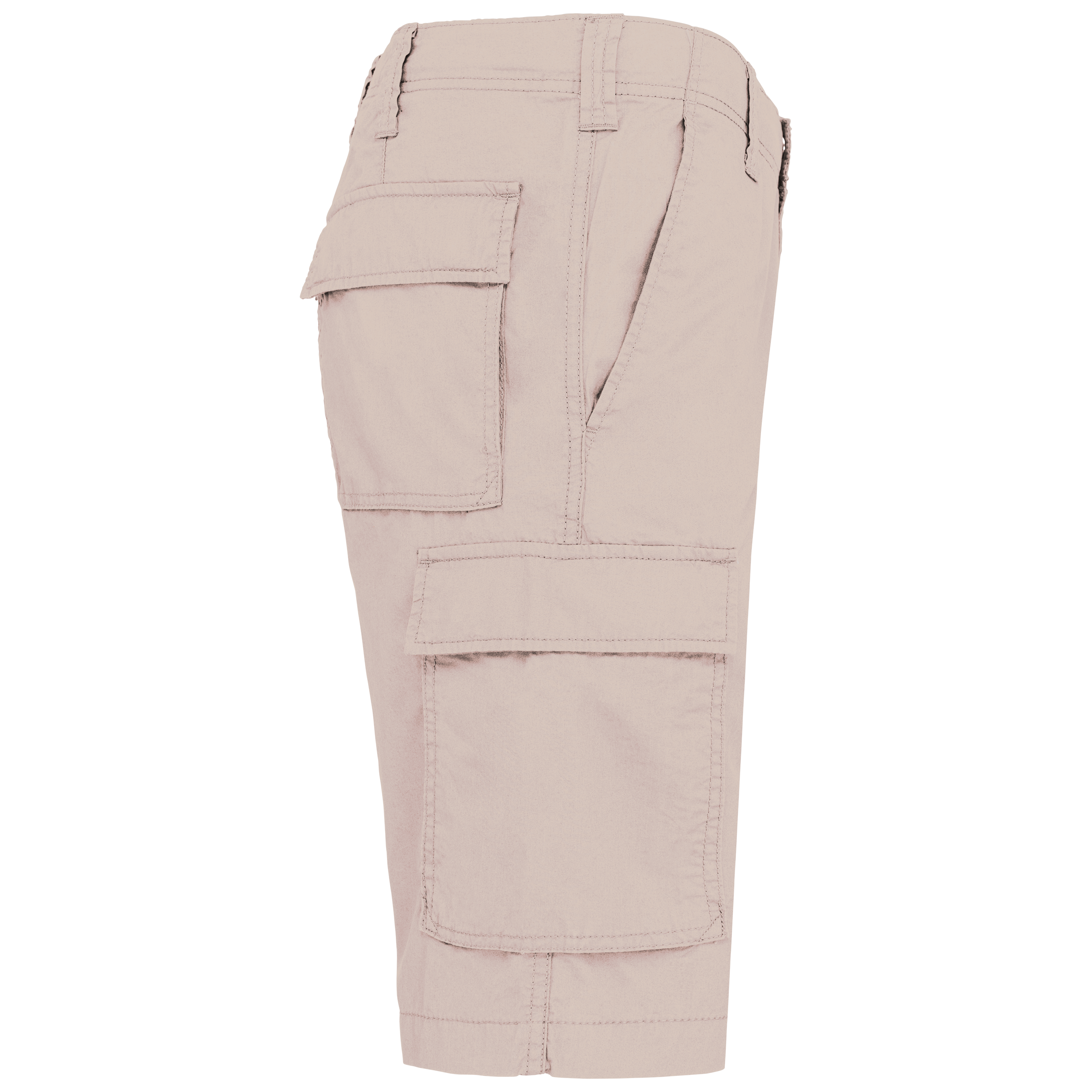 Leichte Bermuda-Shorts für Herren mit mehreren Taschen