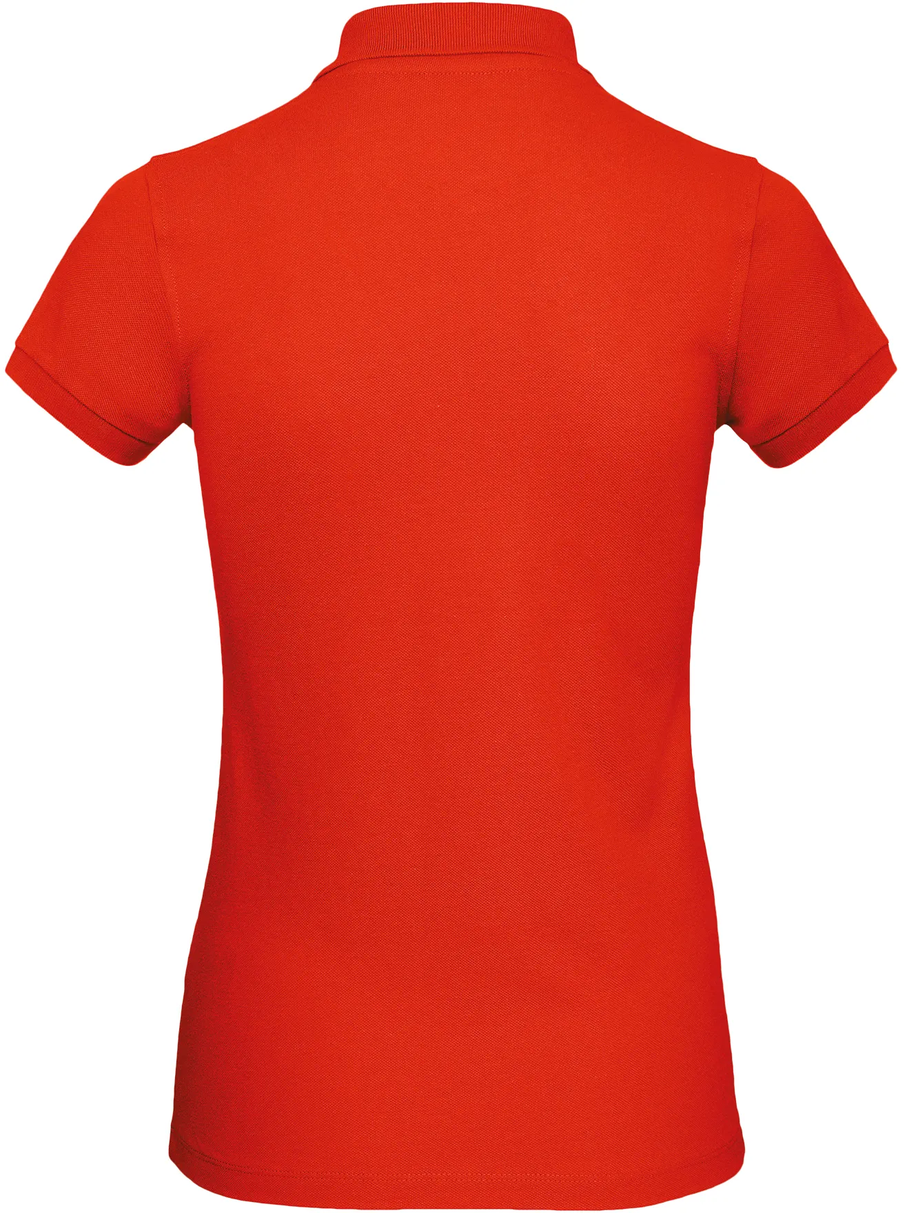 Ladies' organic polo shirt