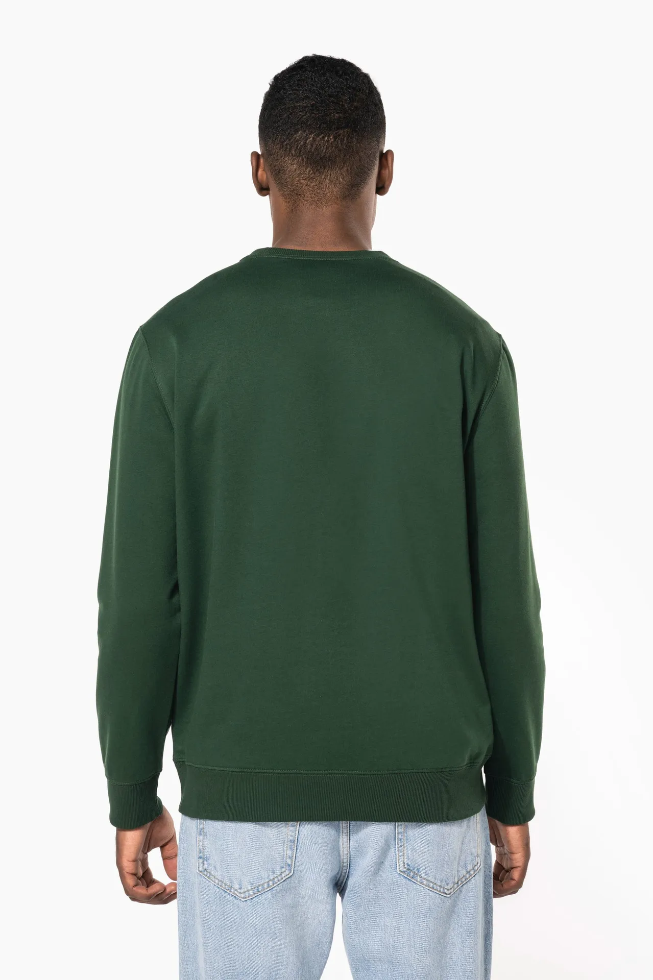 Recyceltes Unisex-Sweatshirt mit Rundhalsausschnitt