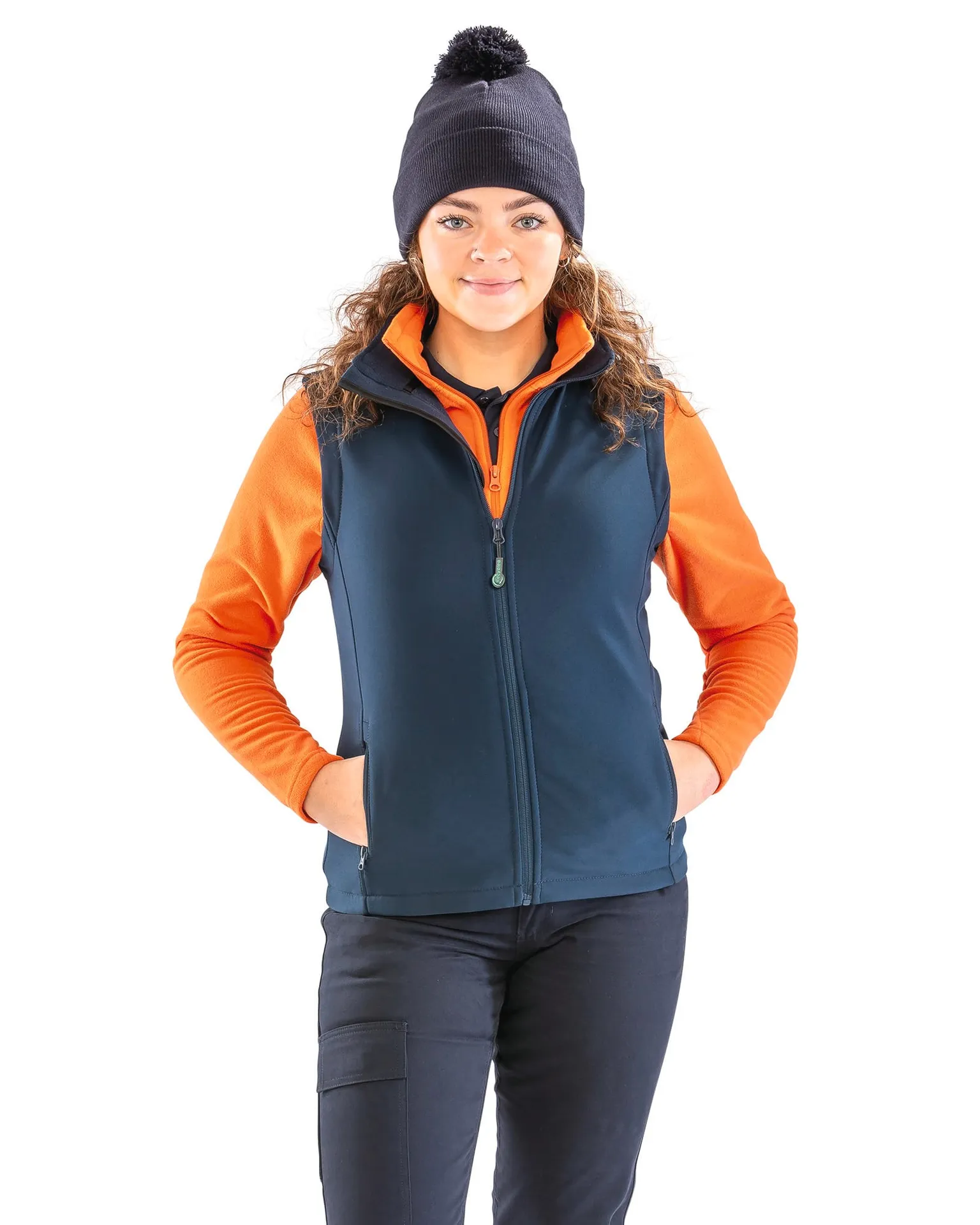 Core Ladies Printable Softshell Bodywarmer