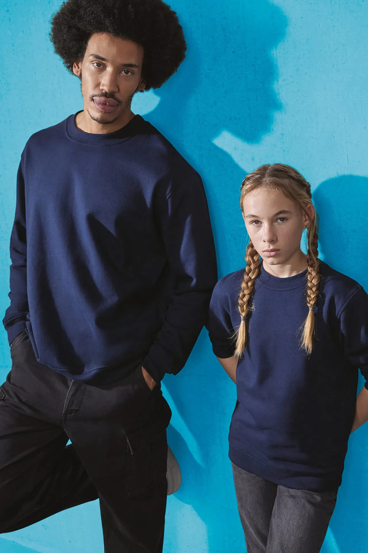 Sweatshirt C ID.332 Crew Kinder