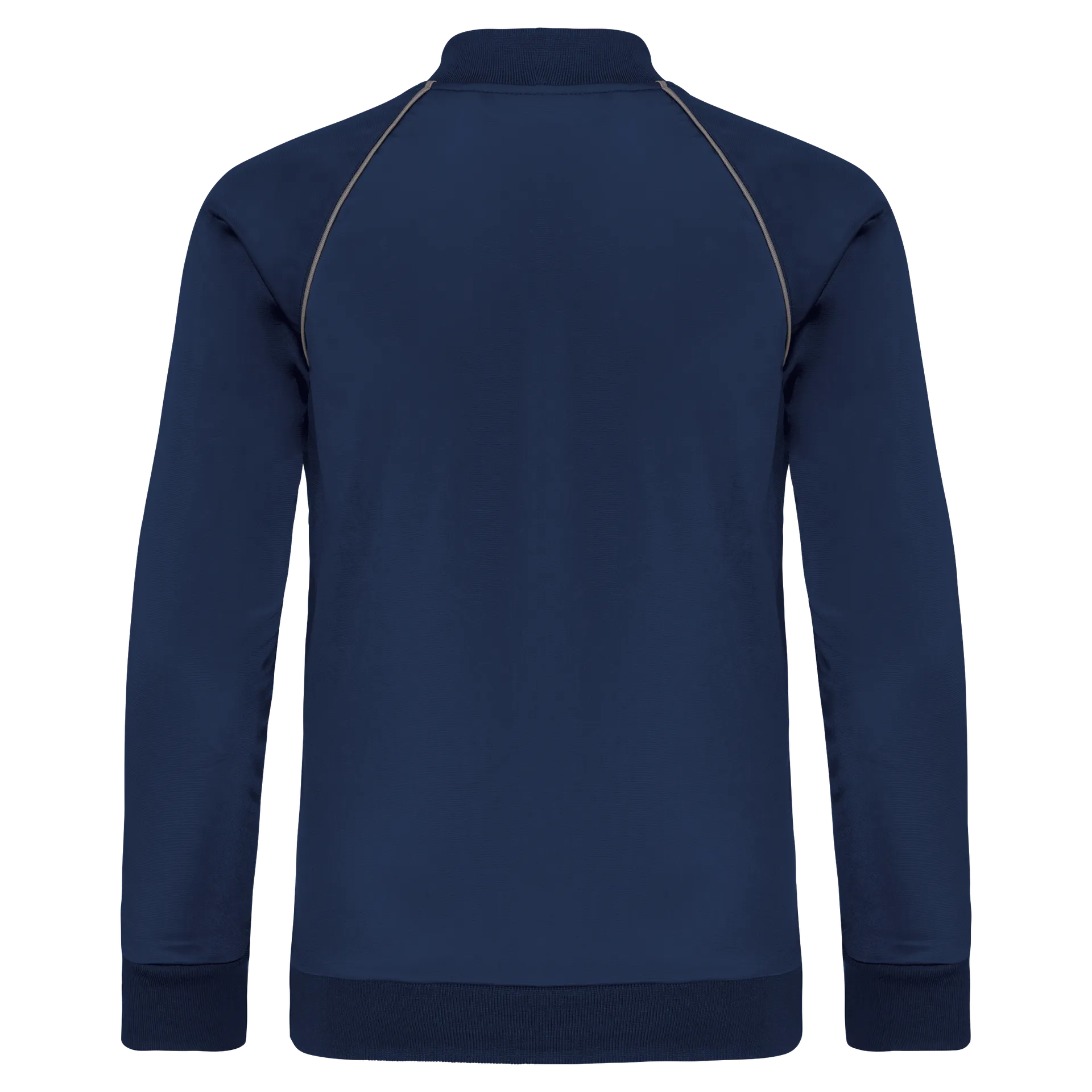 Trainingsjacke mit Reißverschluss und Paspel für Kinder