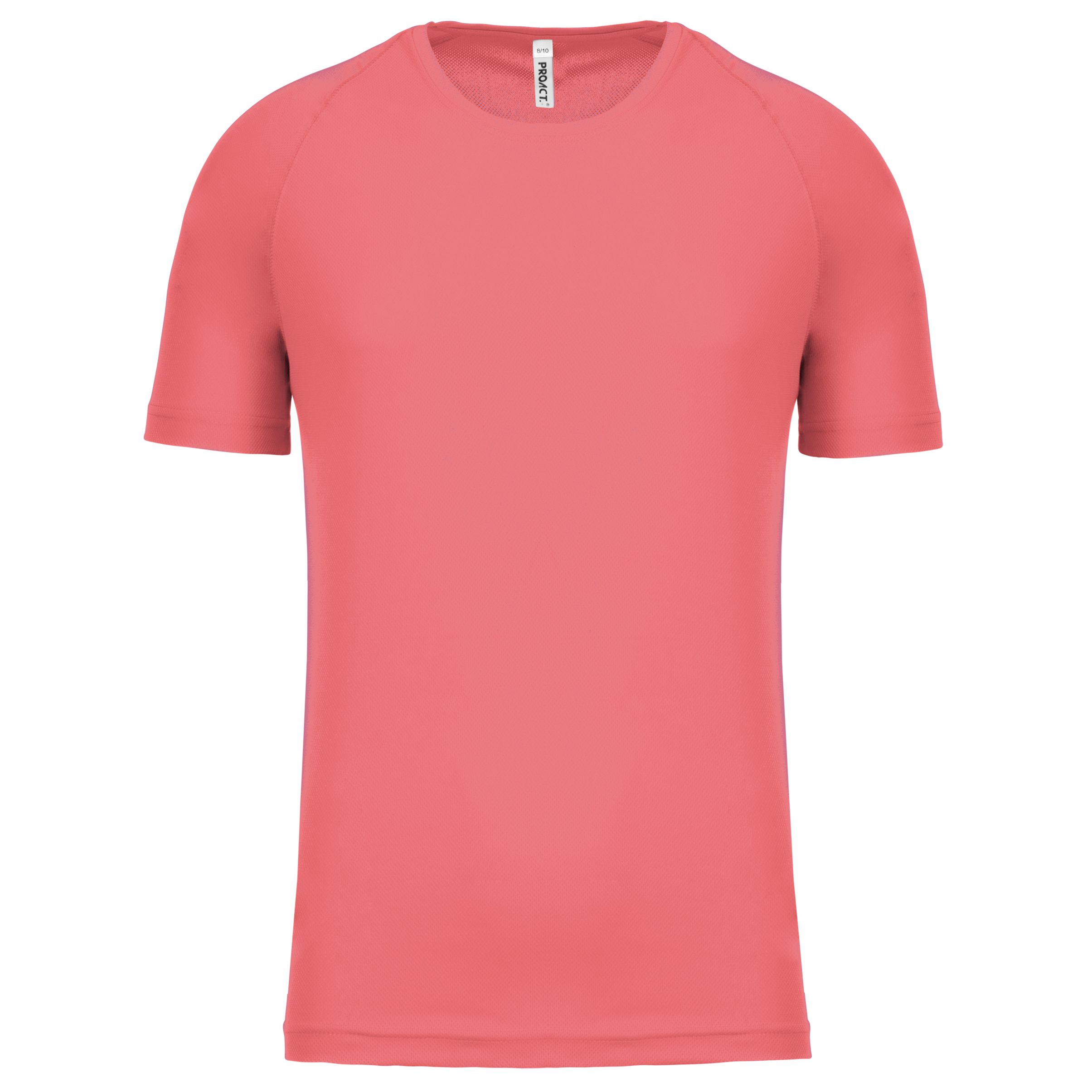 Kinder Basic Sport Funktionsshirt Kurzarm