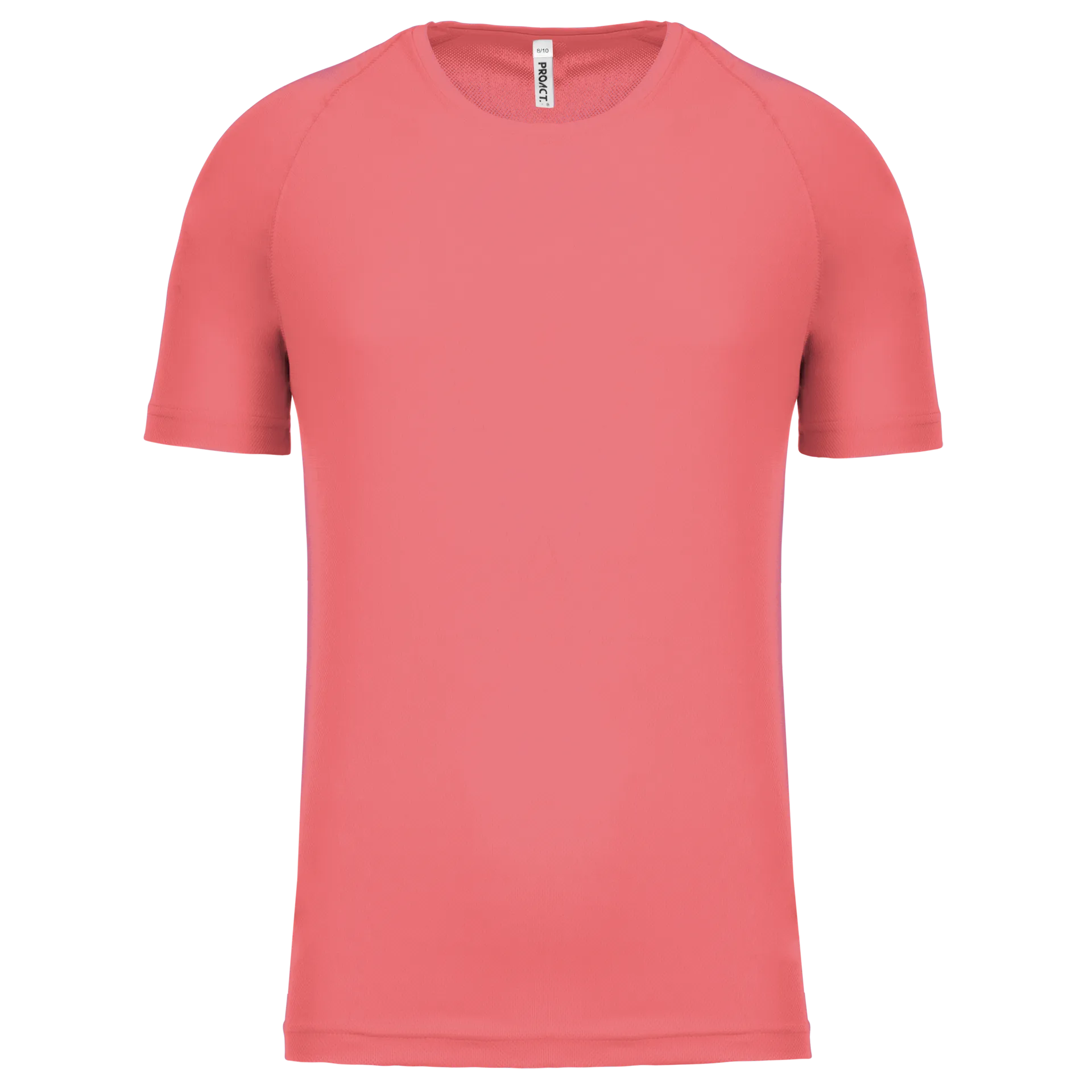 Kinder Basic Sport Funktionsshirt Kurzarm