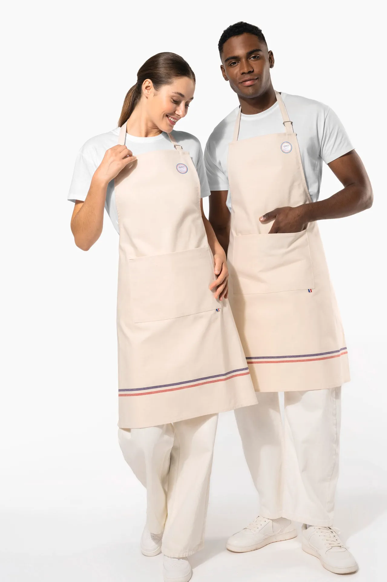 Schürze „Origine France garantie“