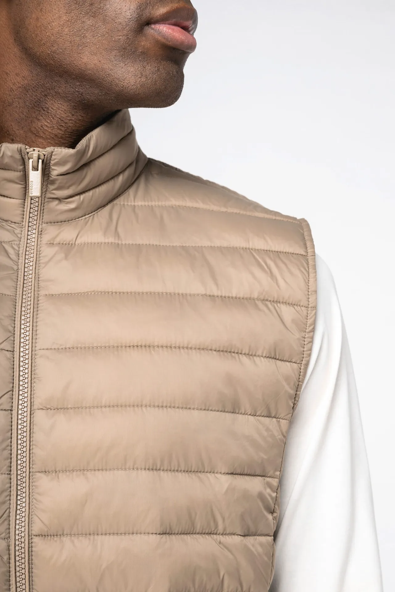 Leichter umweltfreundlicher Bodywarmer für Herren
