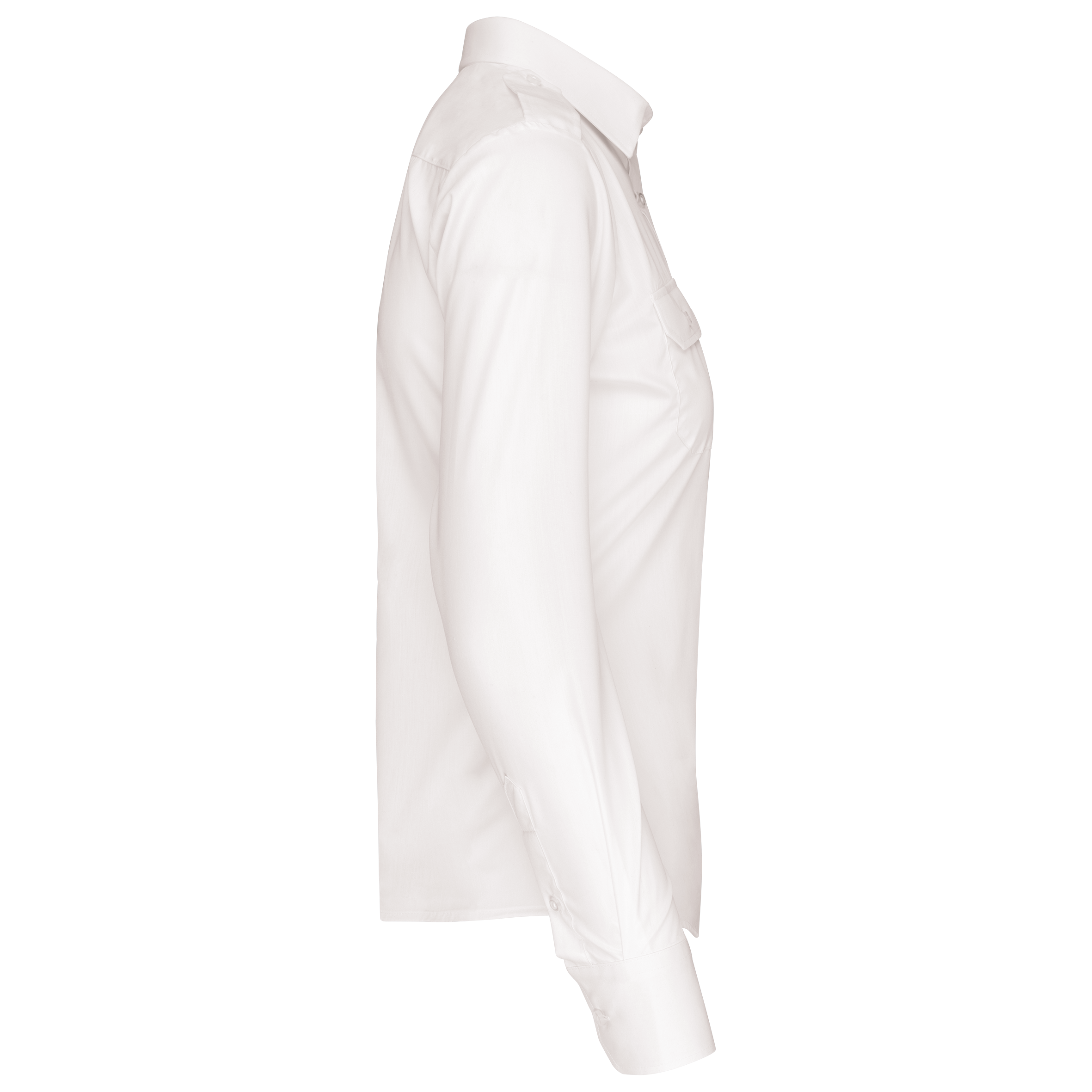 Langarm-Pilotenhemd für Damen