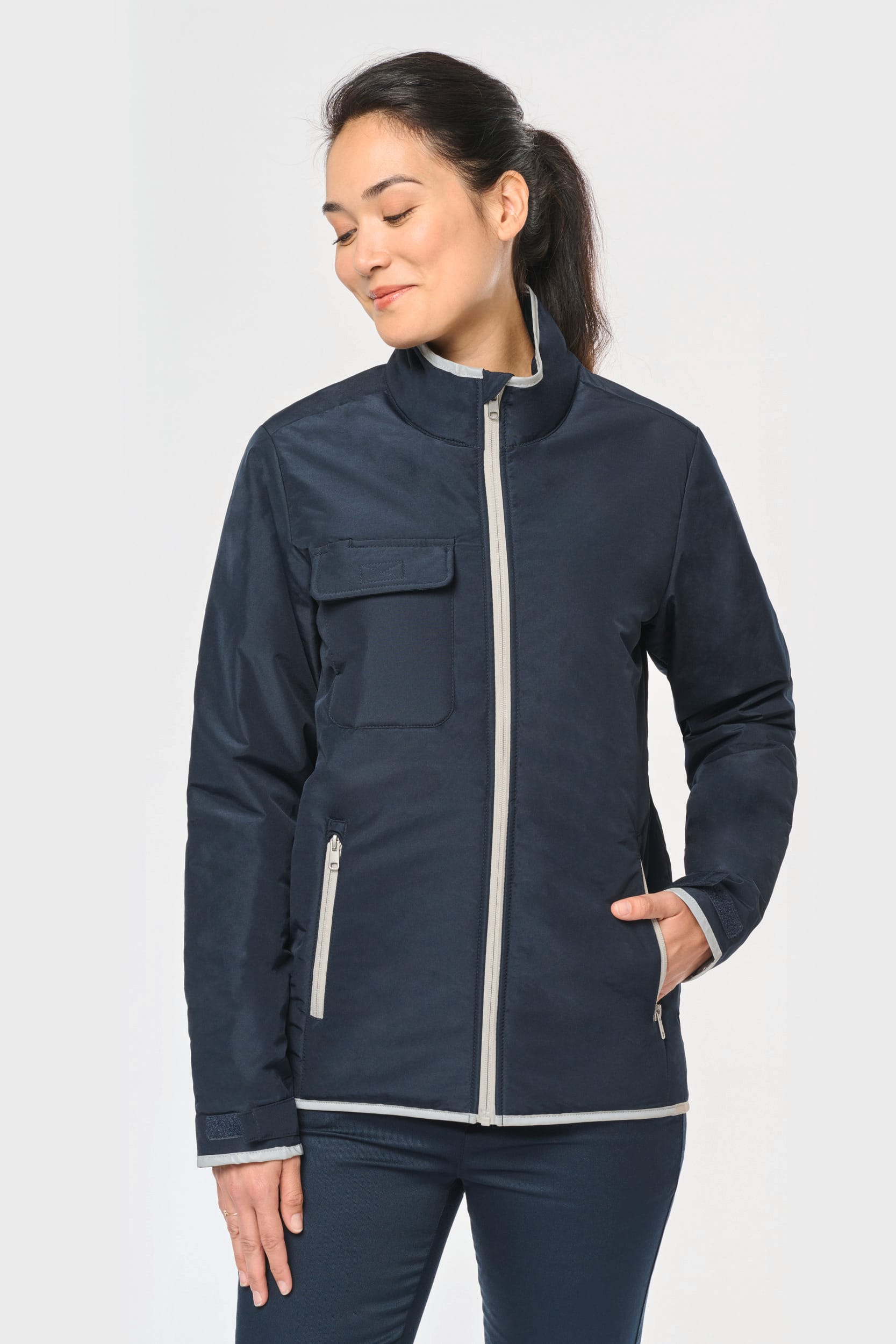 4-Lagige Jacke mit Wärmeisolierung 4-Lagige Jacke mit Wärmeisolierung