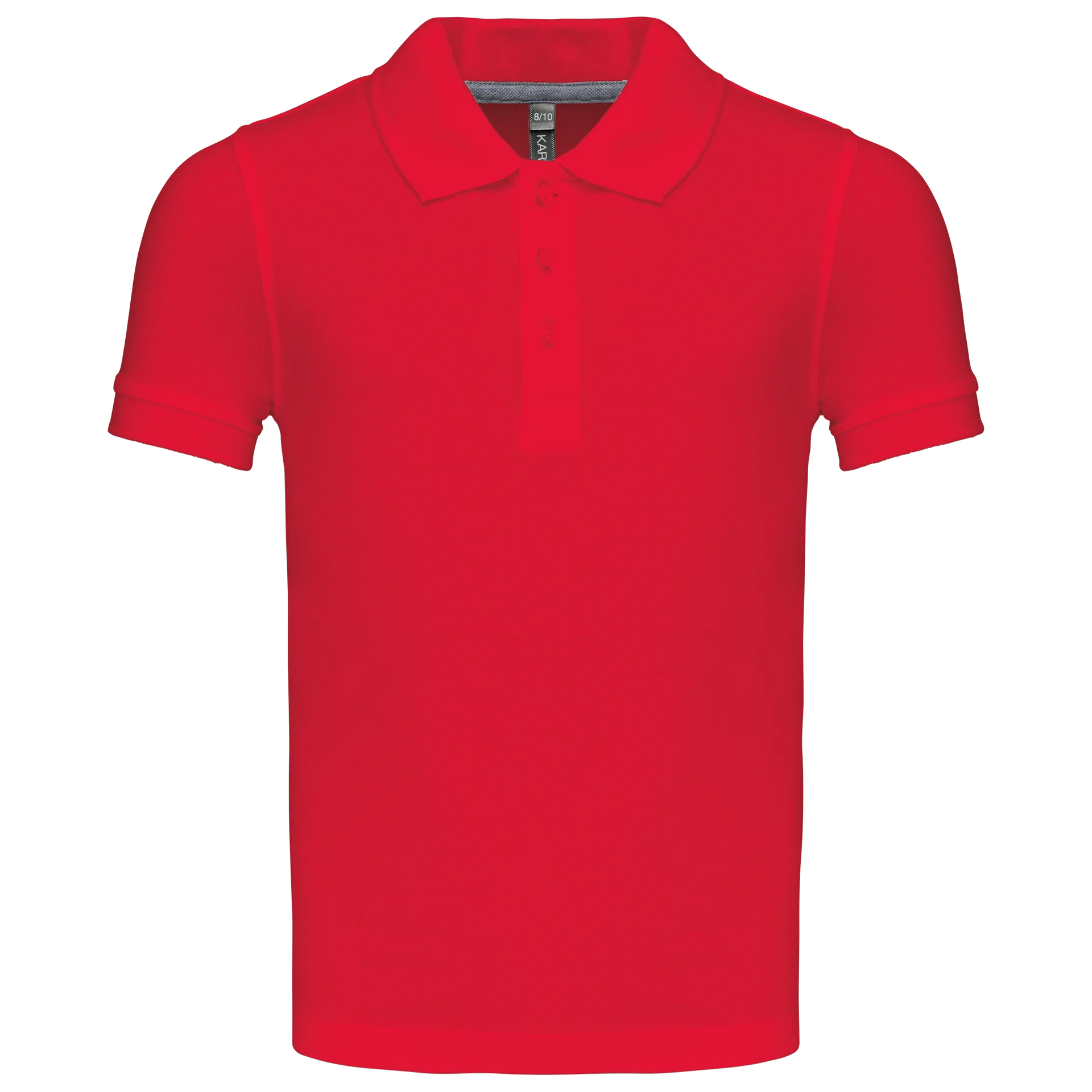 Kinder Kurzarm Poloshirt aus Baumwollpiqué