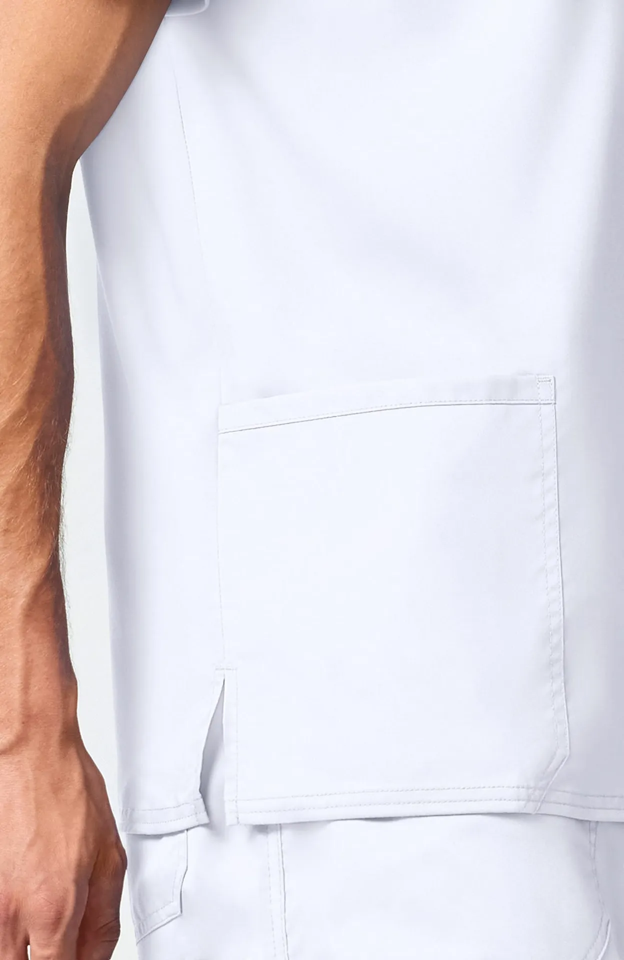 Herren Top mit V-Ausschnitt