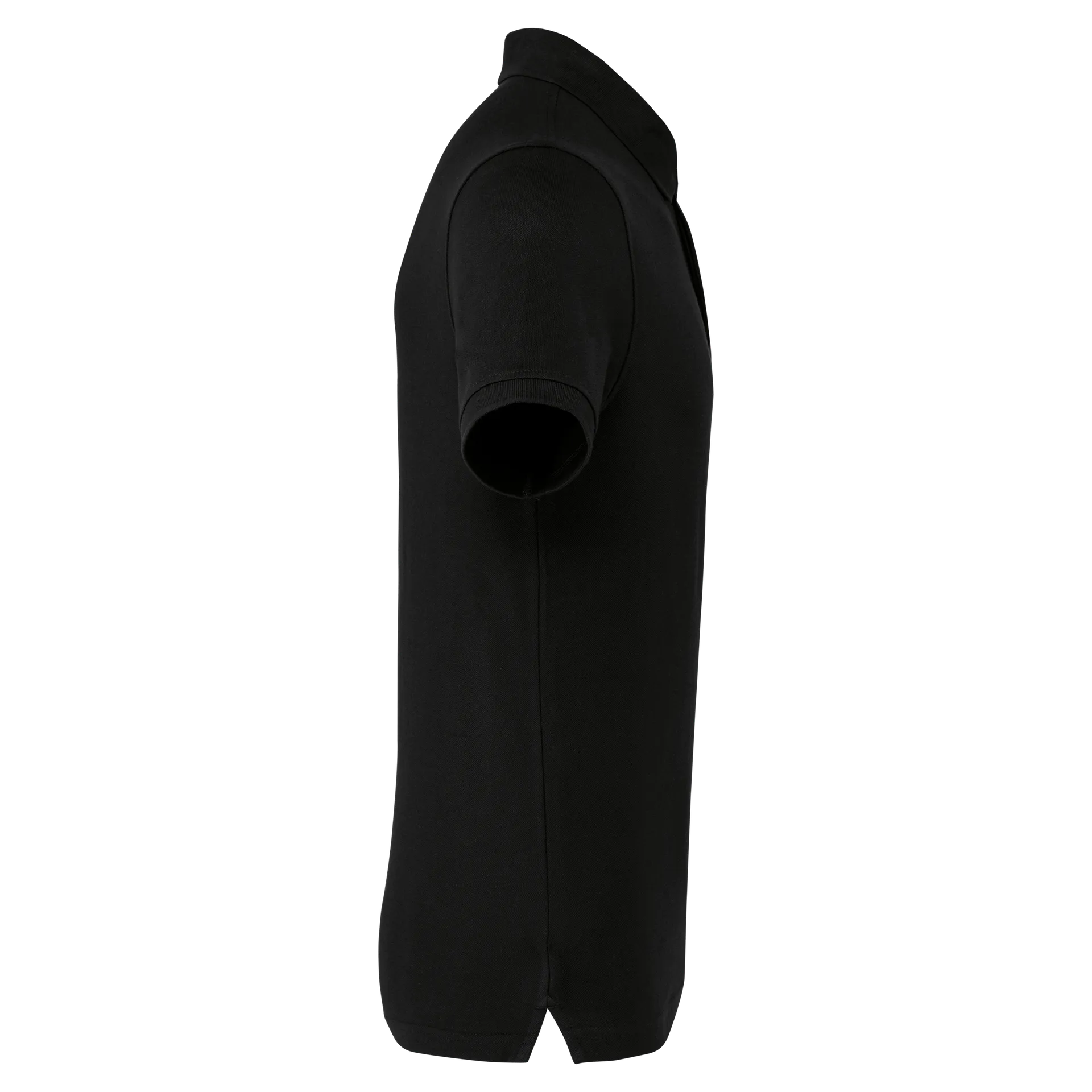 Kurzarm-Polohemd für Herren mit Druckknopfleiste am Kragen